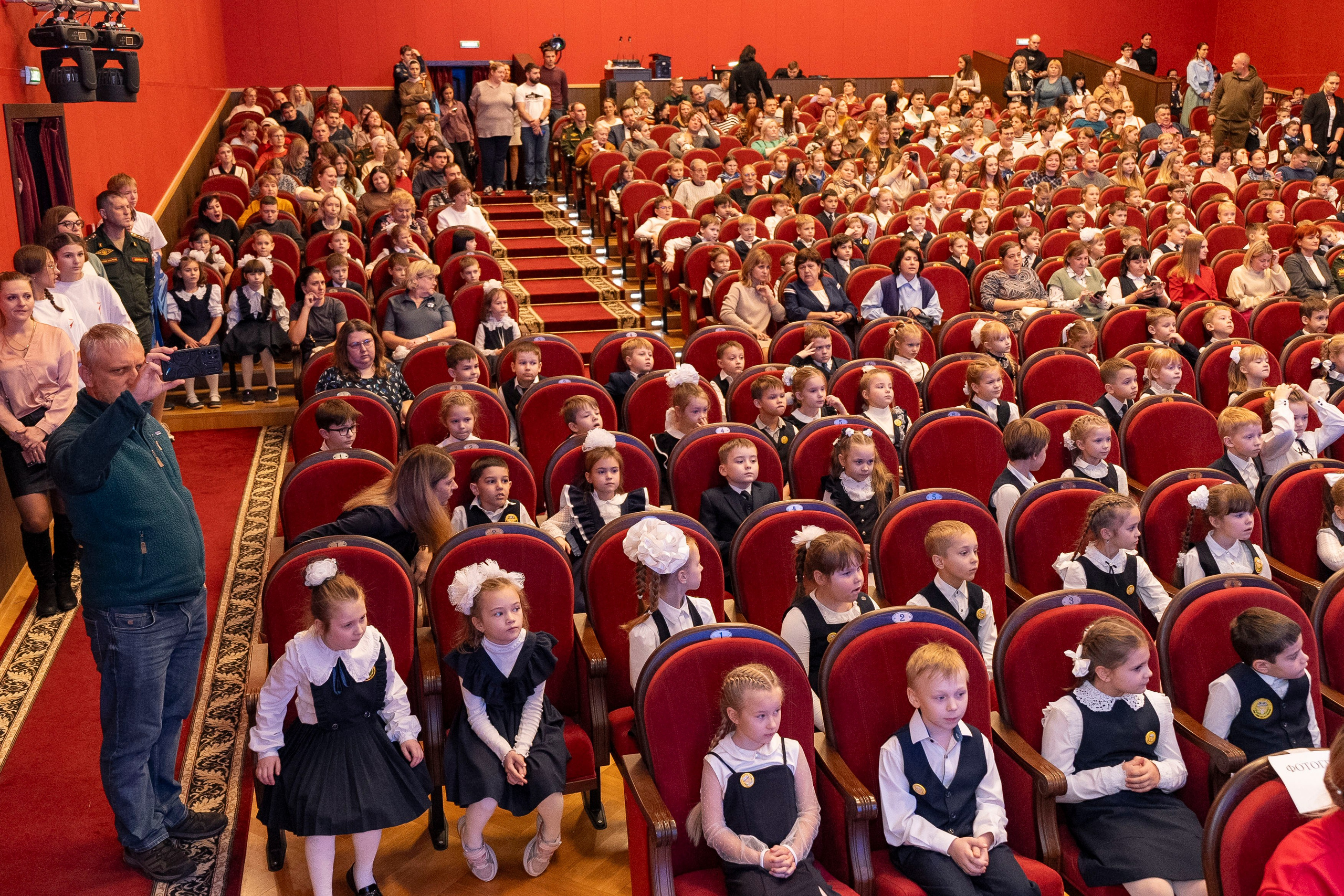 Орлята России 24. Фотограф Юлия Попова