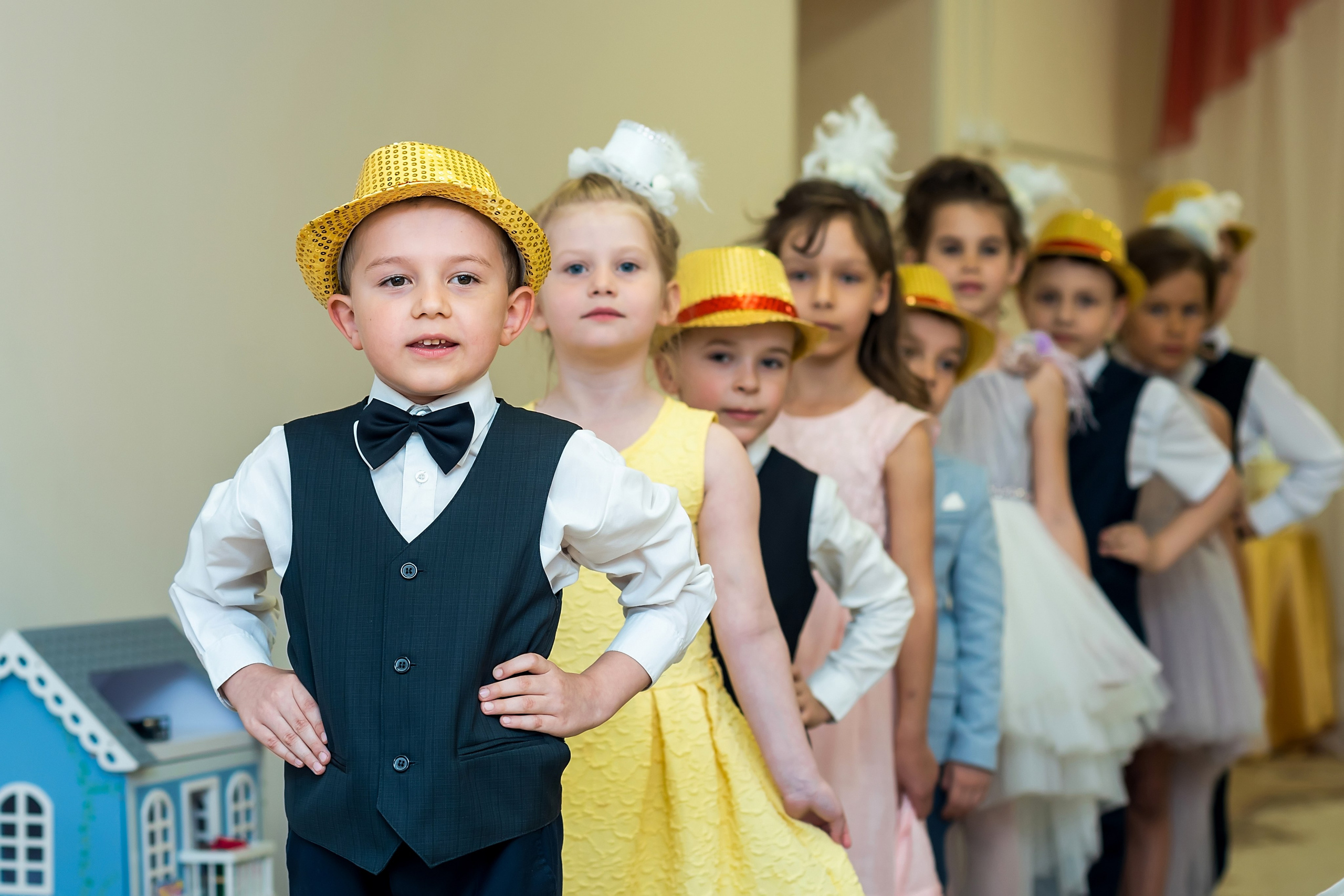 Выпускные в саду. Фотограф Юлия Попова