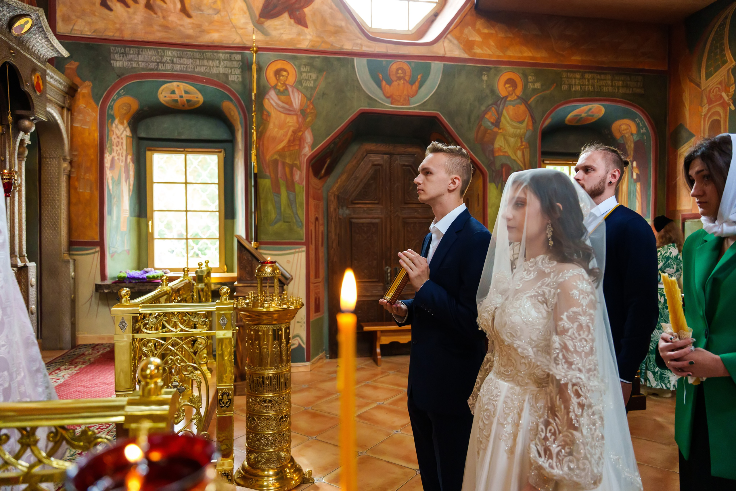 Венчание. Фотограф Юлия Попова