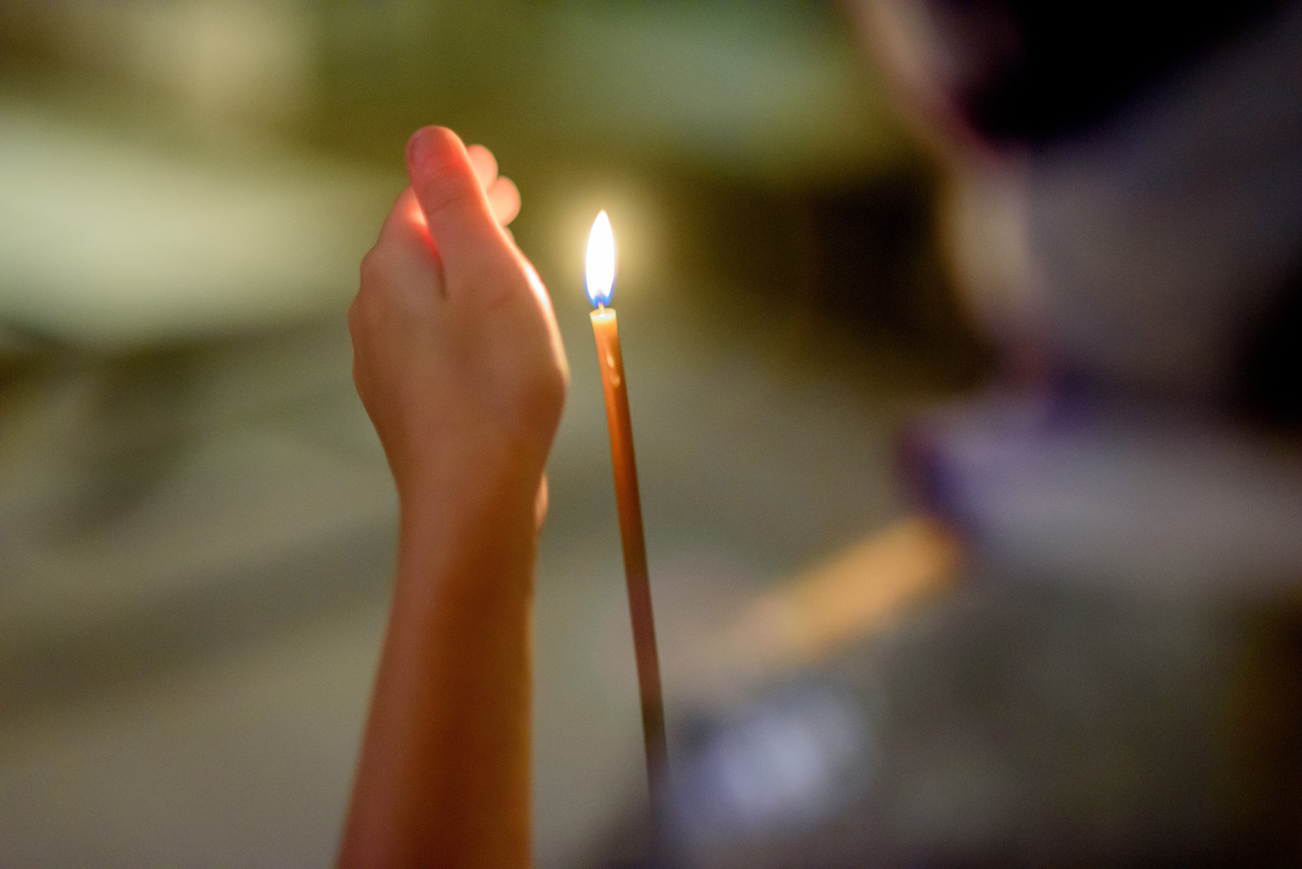 Крещение Михаила. Фотограф Юлия Попова