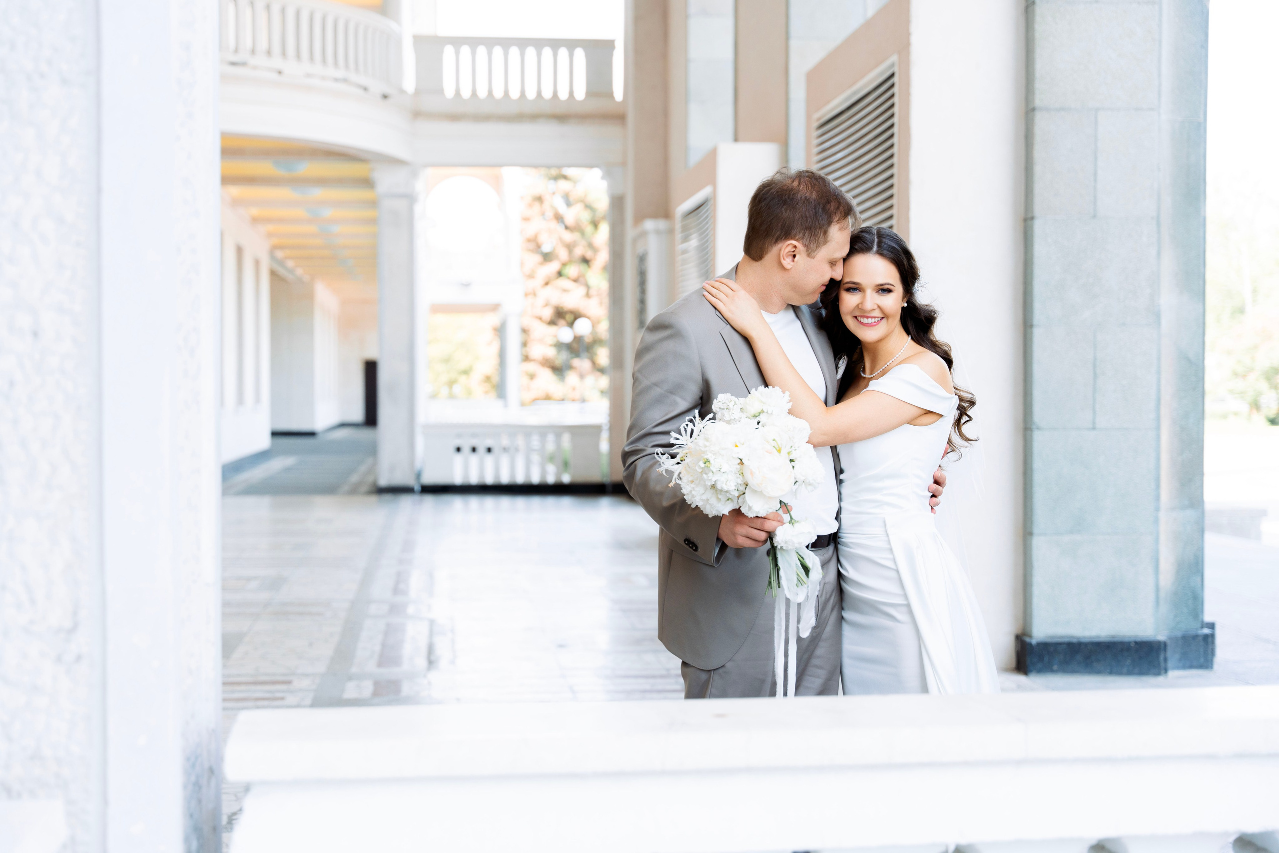 Юлия и Николай. Фотограф Юлия Попова