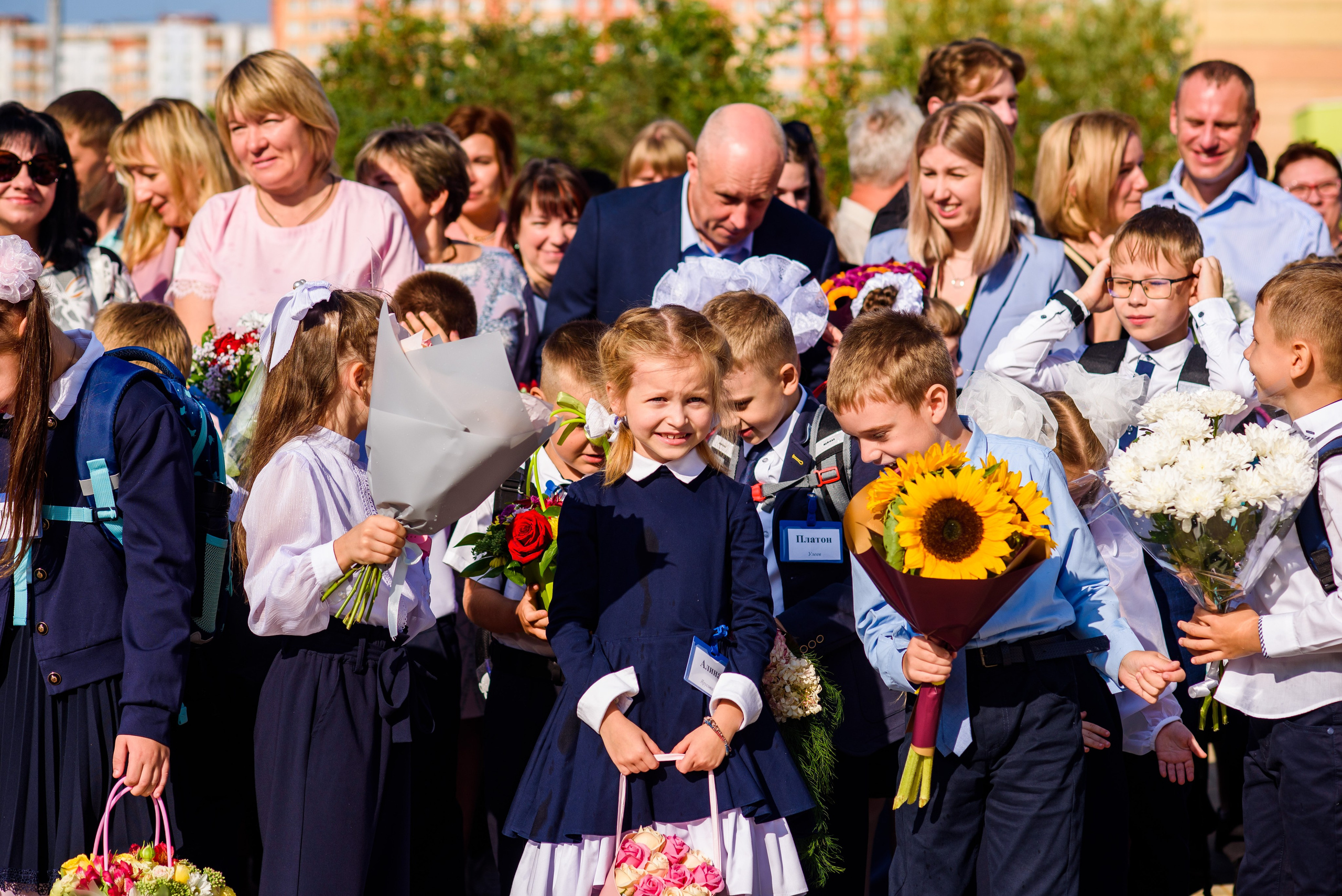 1-е сентября 2023. Фотограф Юлия Попова