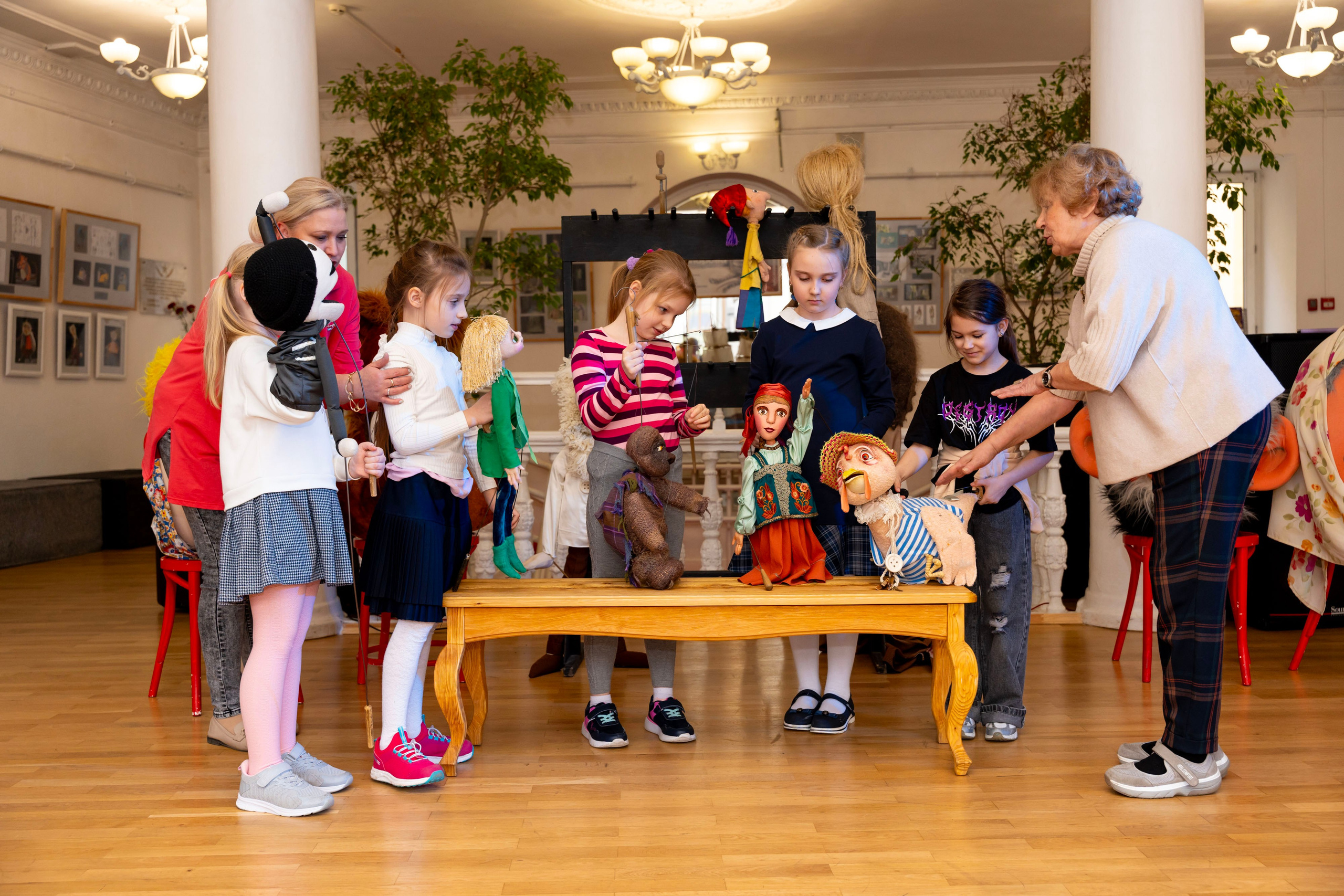 Экскурсия московский дом кукол. Фотограф Юлия Попова