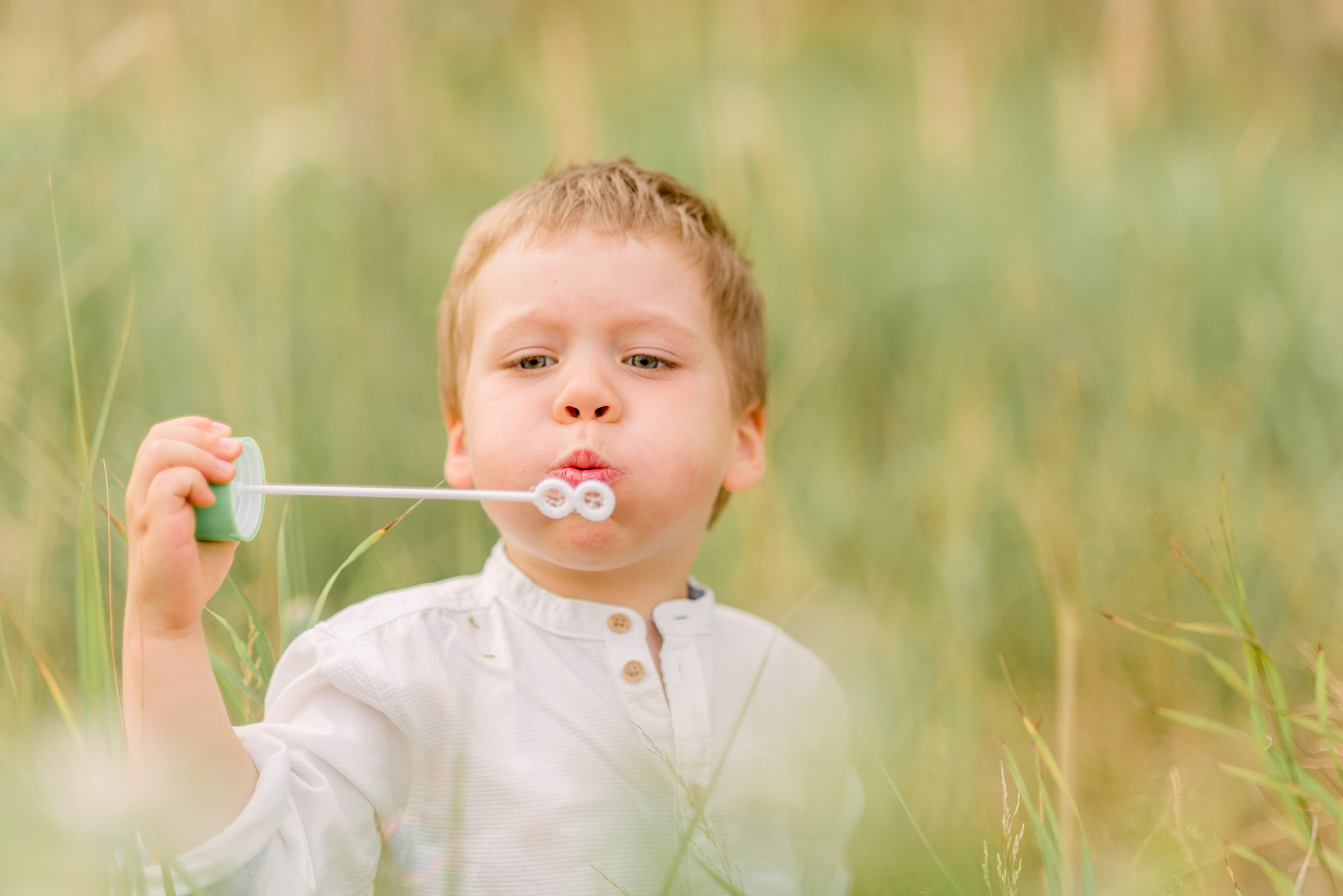 В поле. Фотограф Юлия Попова