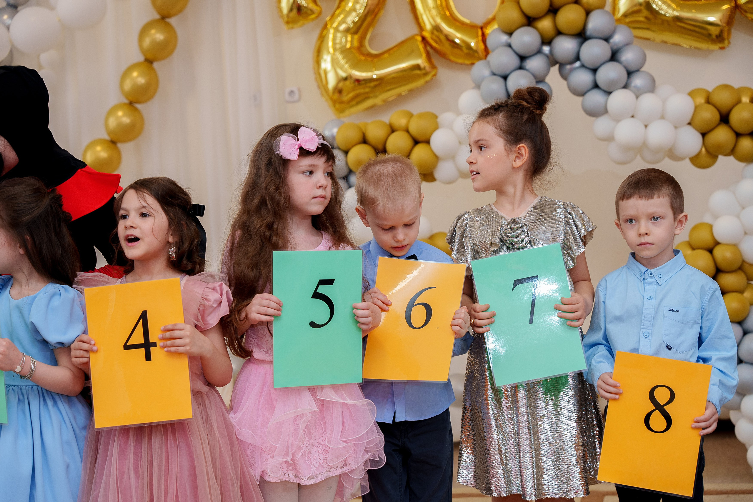 Выпускные в саду. Фотограф Юлия Попова