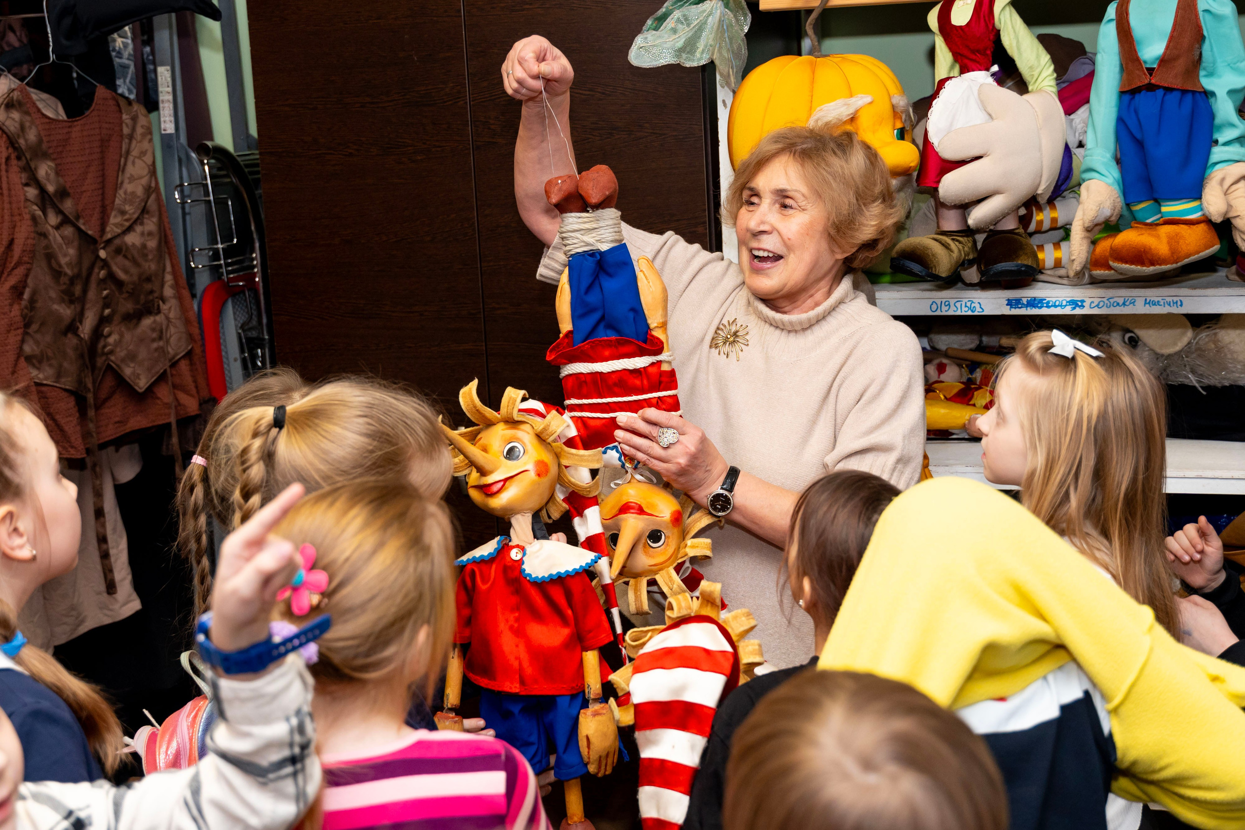 Экскурсия московский дом кукол. Фотограф Юлия Попова