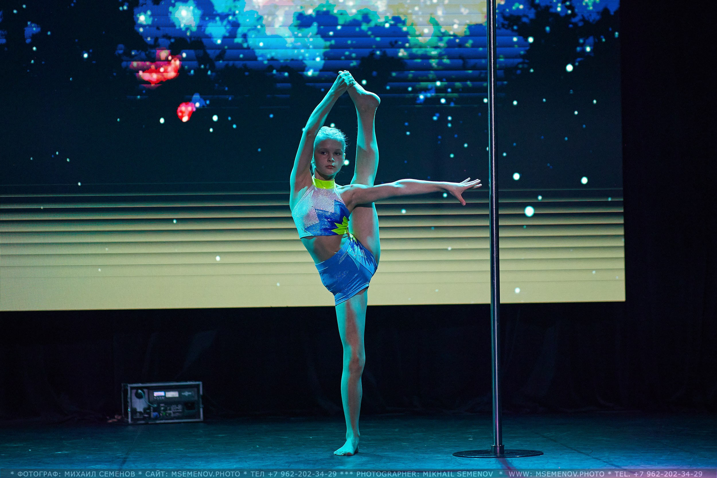 Анонс «SOUL POLE CHAMPIONSHIP IV». Photographer for business Mikhail Semenov. Aqua photo studio, photo school
