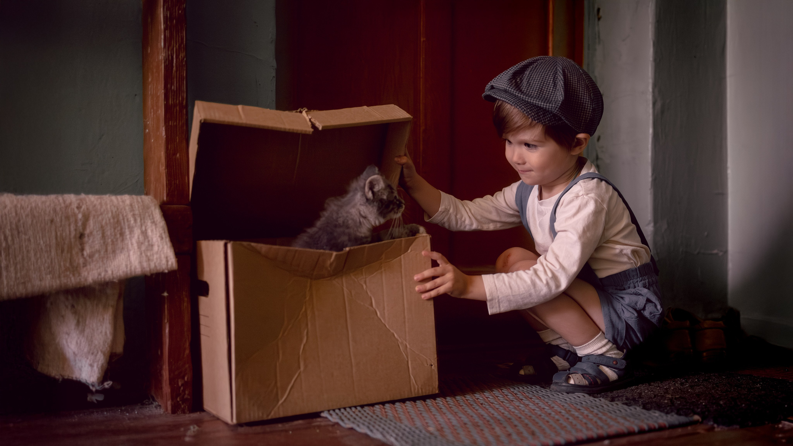 Подкидыш. Семейный и детский фотограф Рядчикова Екатерина Москва