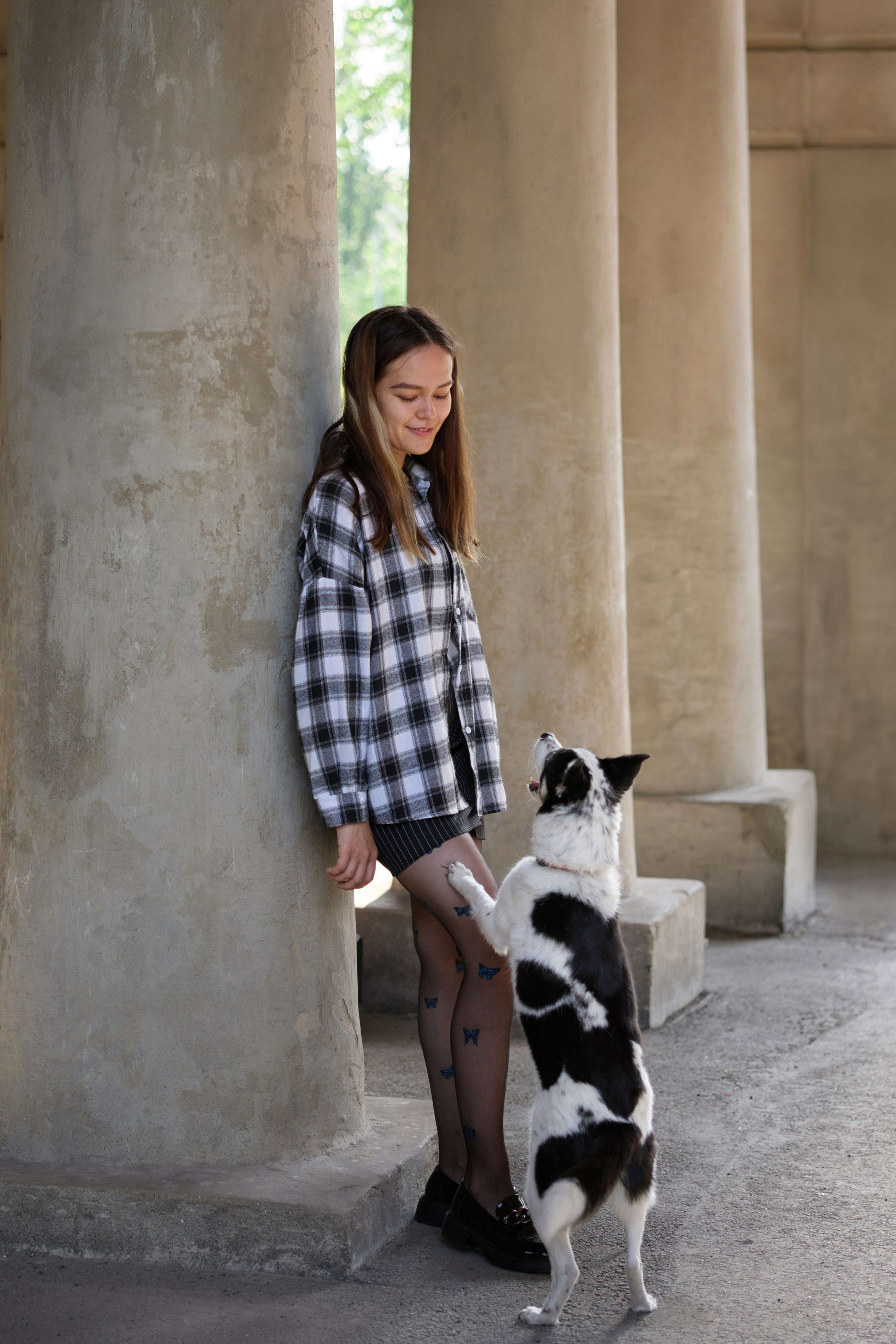 Диана и Рея. Фотограф анималист в Казани Алина Сулейманова. Фотограф животных