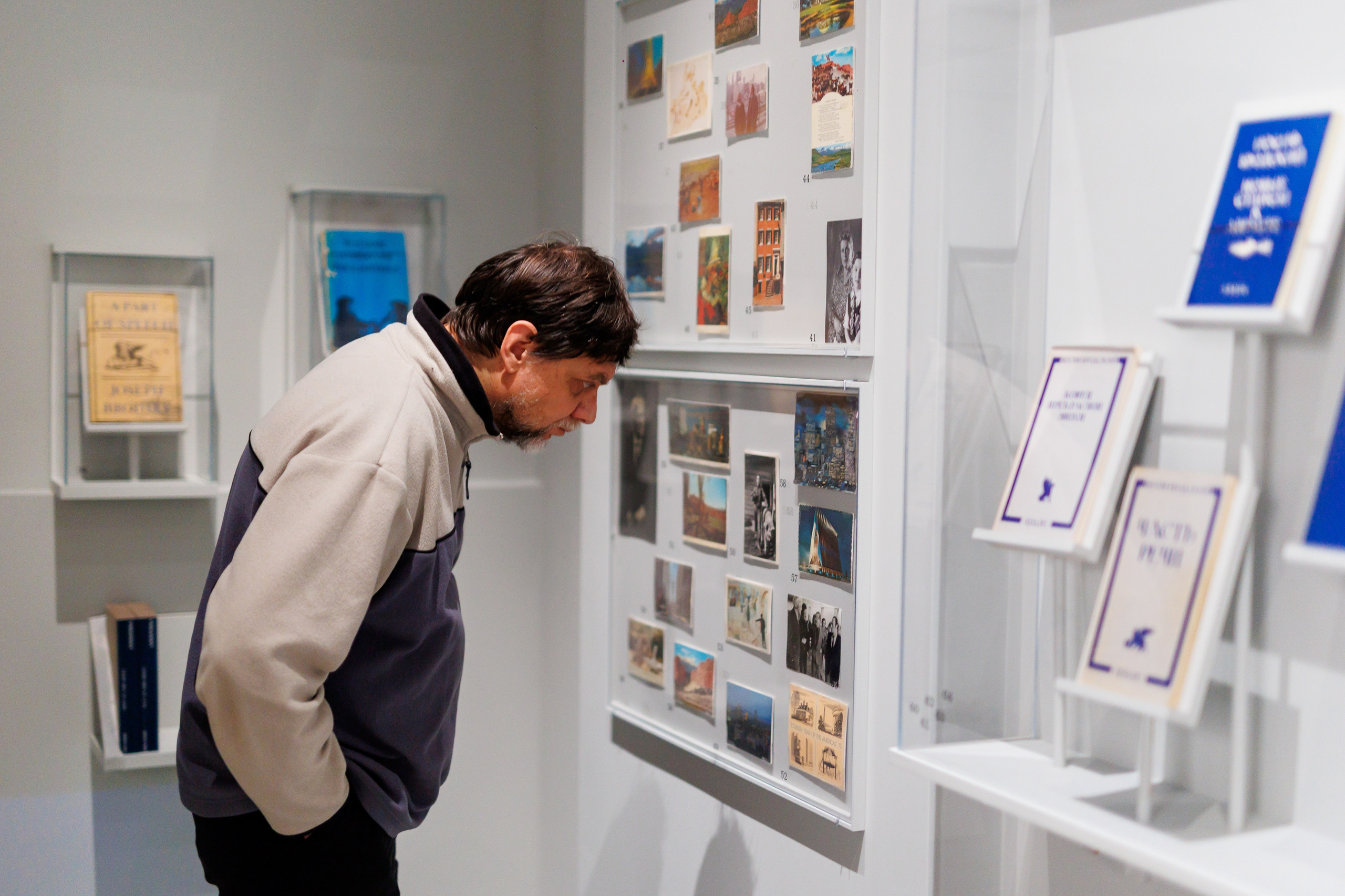 Мероприятия посвященные открытию выставки Иосиф Бродский — Место не хуже любого. Фотограф Иван Недорез