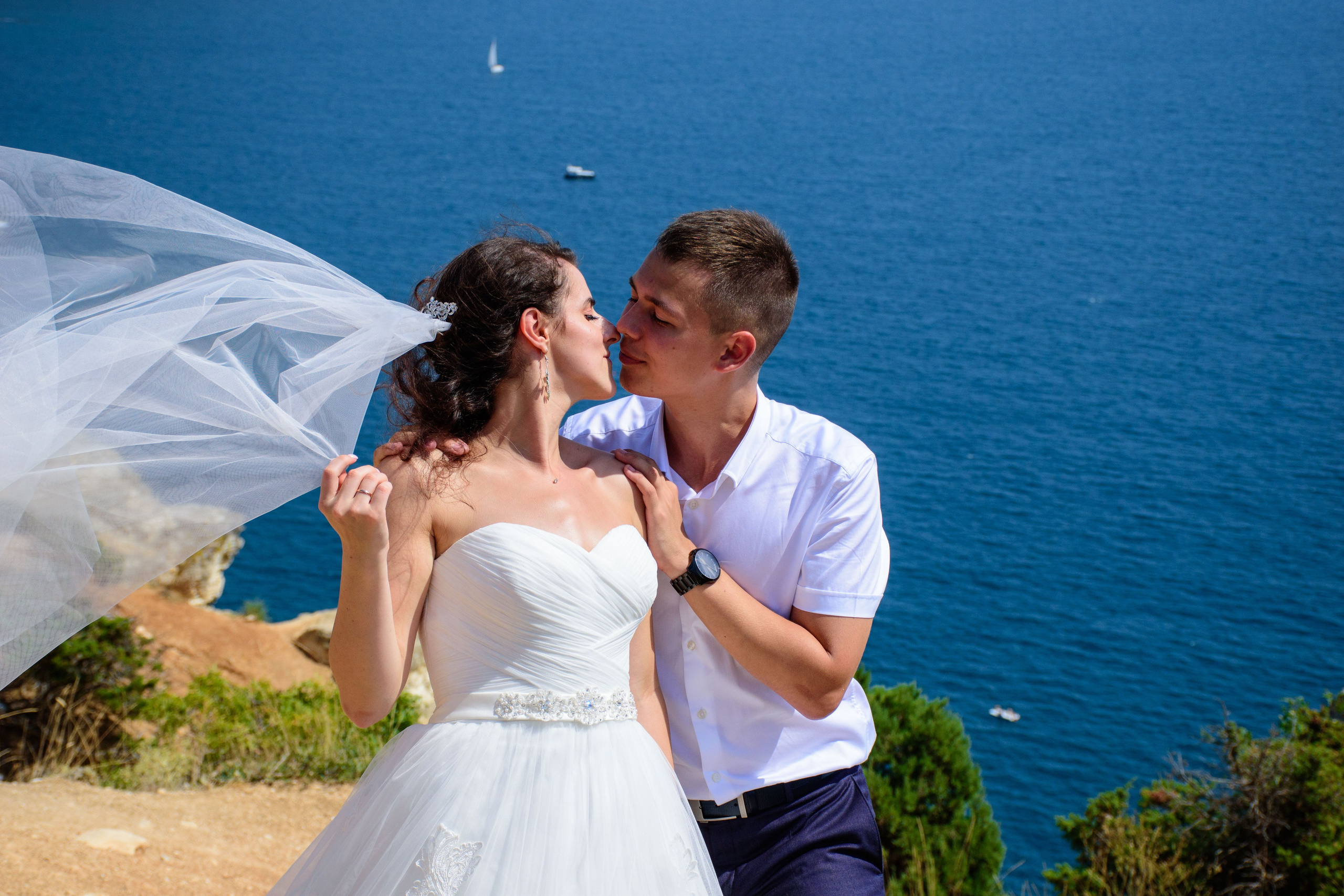 Виктор и Полина