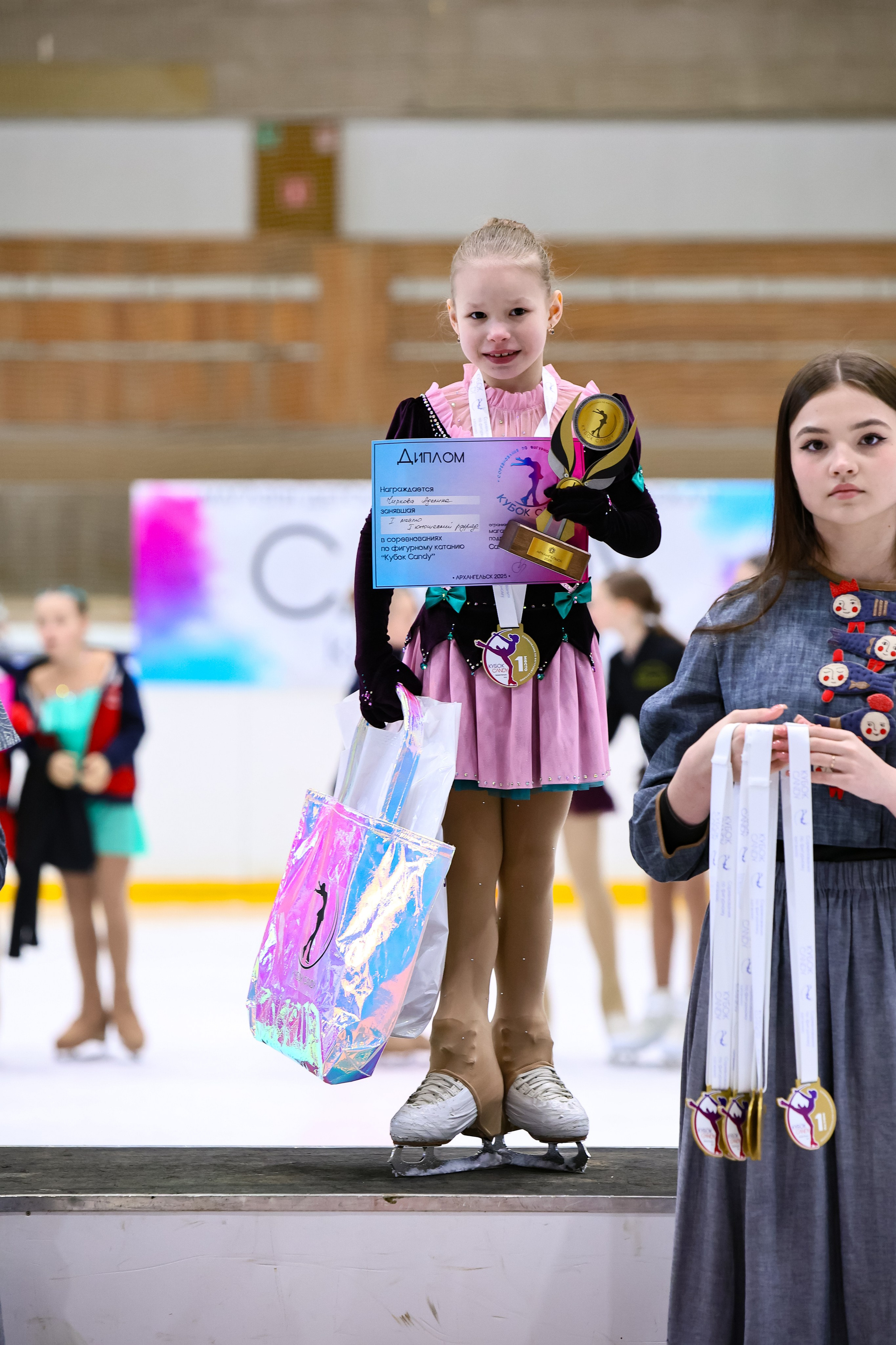 КУБОК CANDY 2025 В АРХАНГЕЛЬСКЕ НАГРАЖДЕНИЕ. ФК Фотограф в Санкт-Петербурге Наталья Понарина