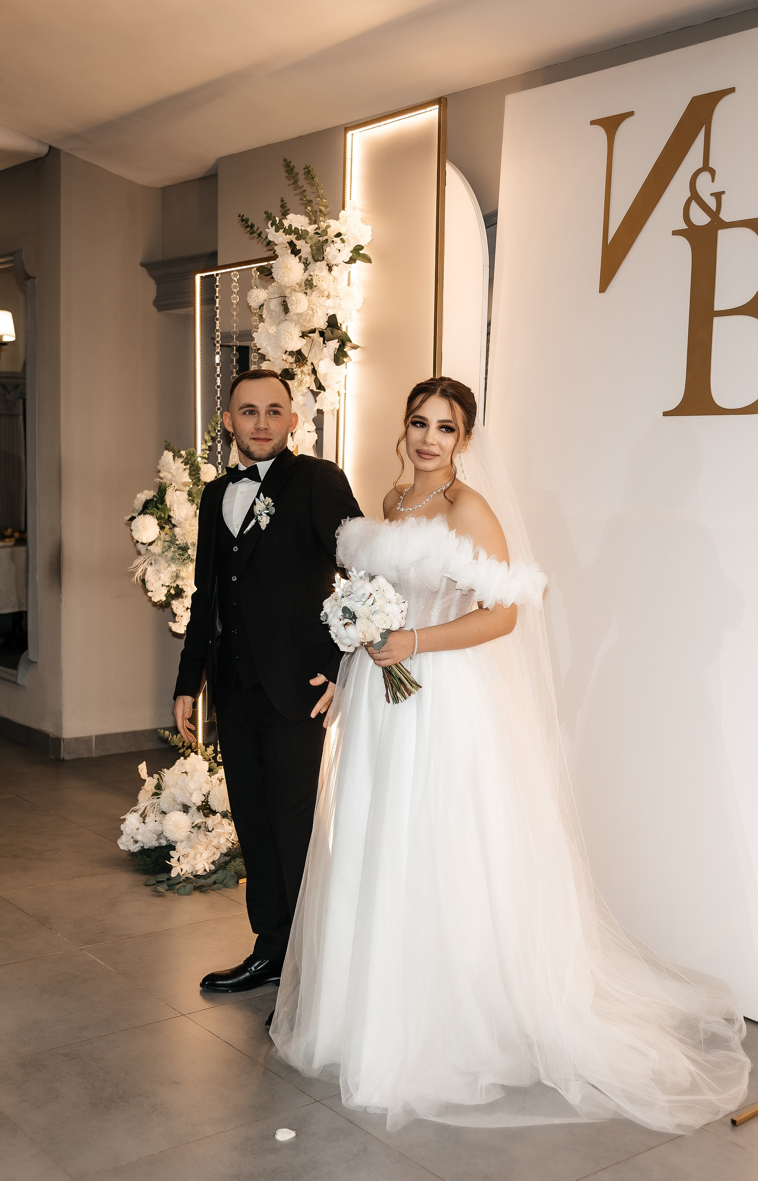 Вероника & Игорь | 22.02.25. Свадебный и семейный фотограф в Омске Евгения Хакимова