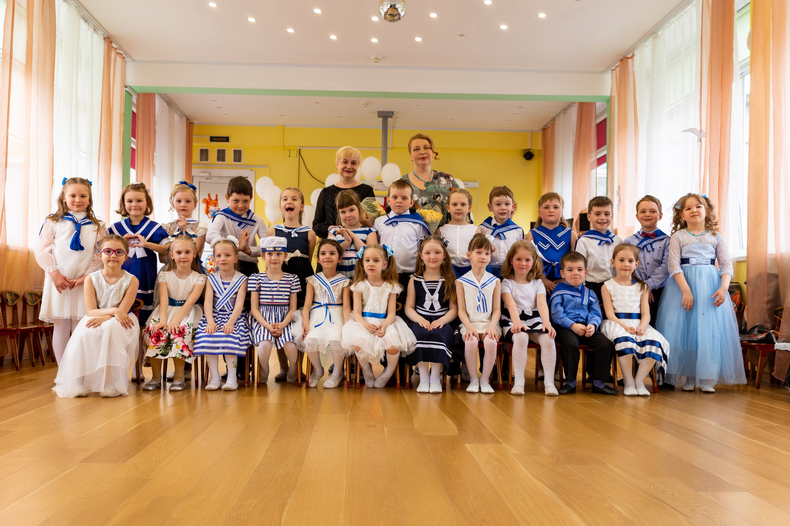 Выпускной 56 детский сад. Фотограф в Санкт-Петербурге Закута Ольга