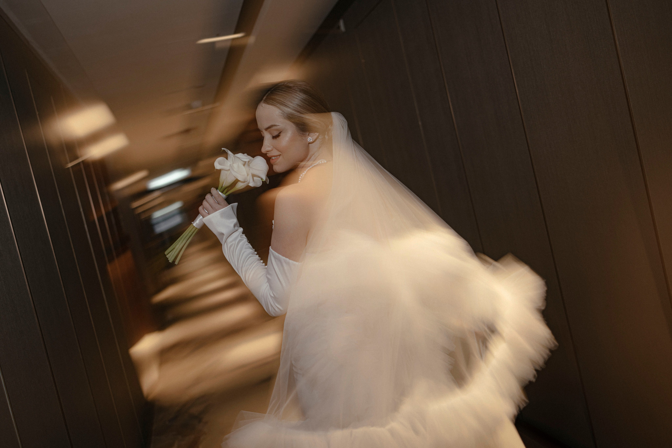 На закате. Свадебный фотограф в Москве