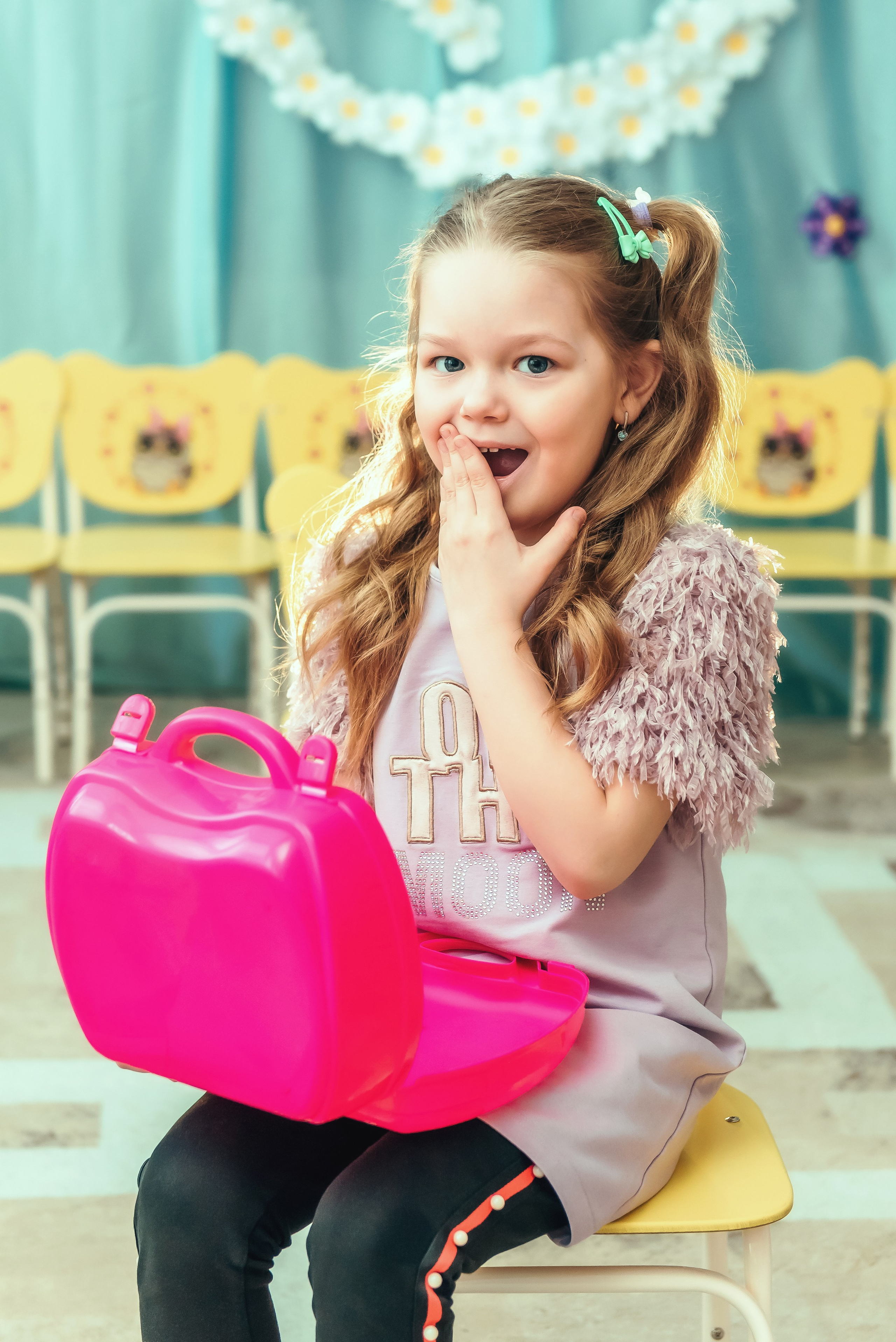 Один день в детском саду. Семейный фотограф в Братске Маклакова Татьяна