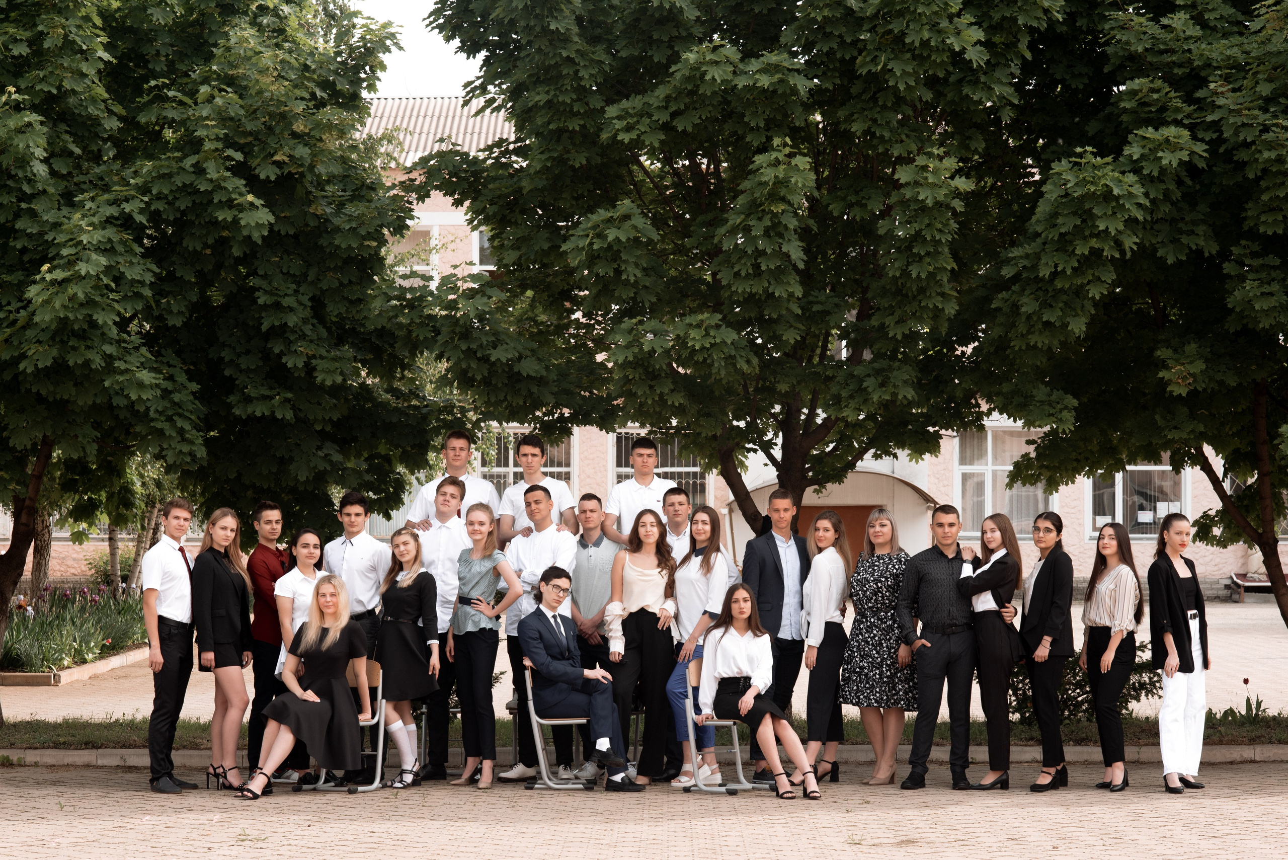 Общее фото. Выпускные альбома Москва и Московская область