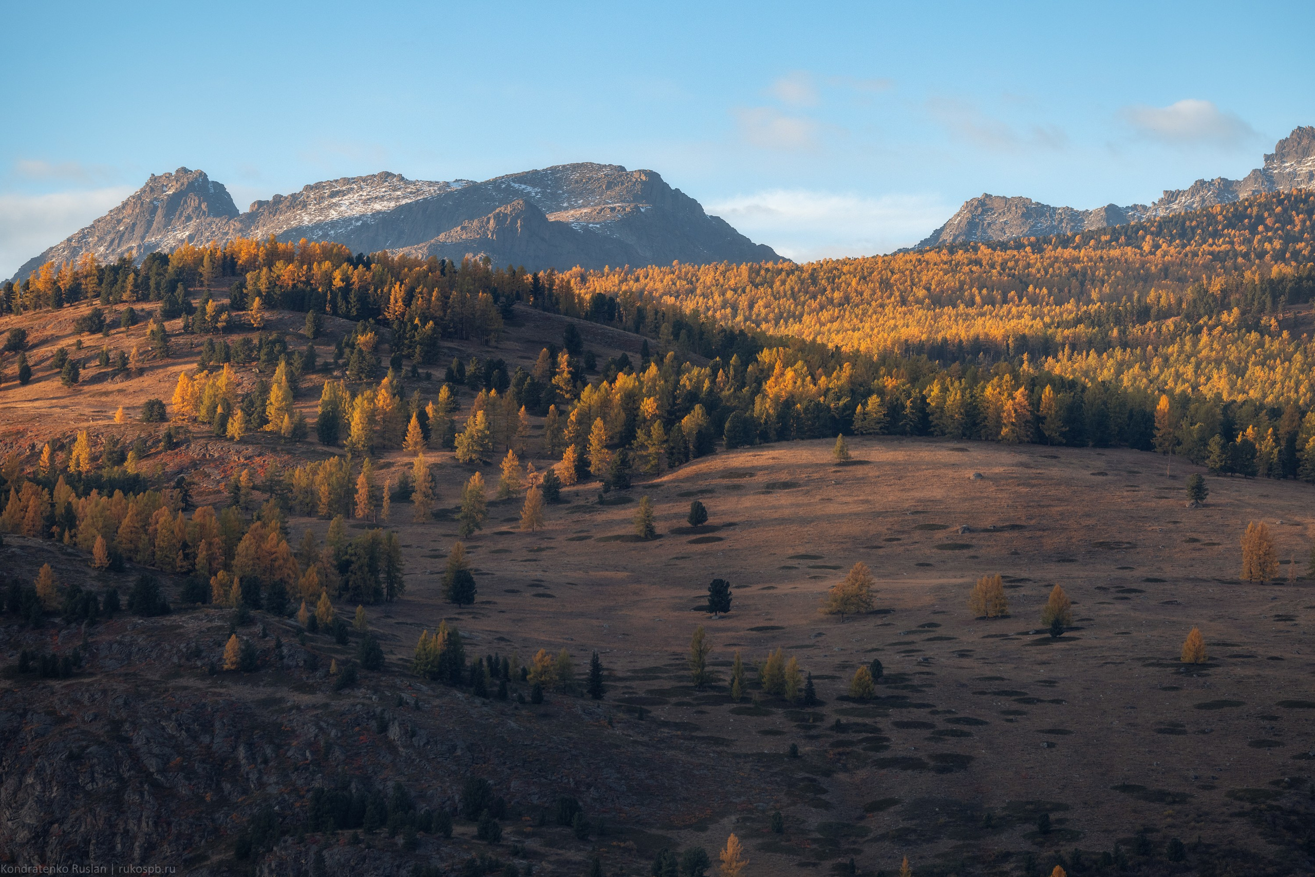 Горный Алтай. Архитектурный и пейзажный фотограф Кондратенко Руслан, Санкт-Петербург