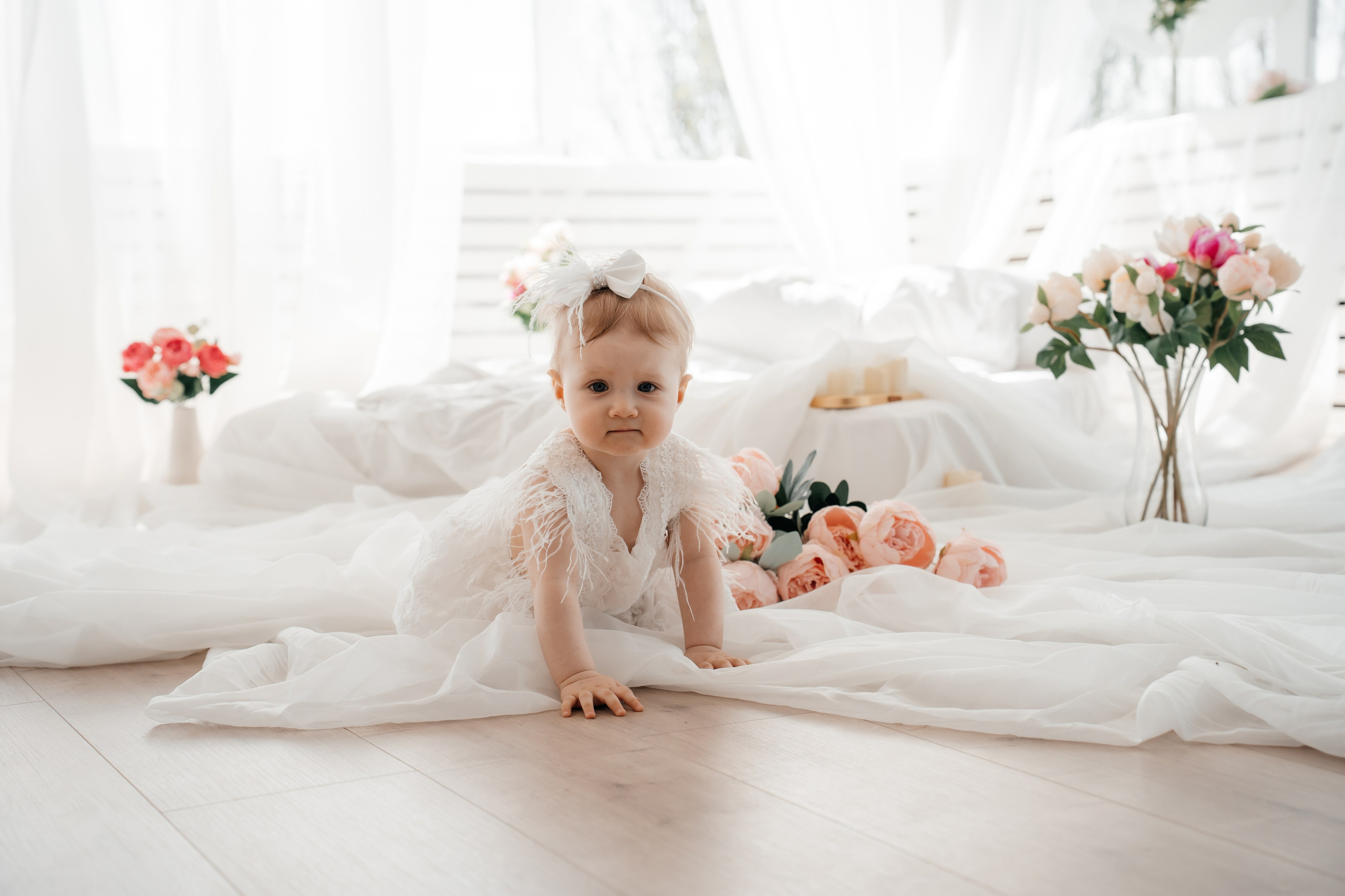 1 годик. Фотограф новорожденных в Пензе Позднякова Елена