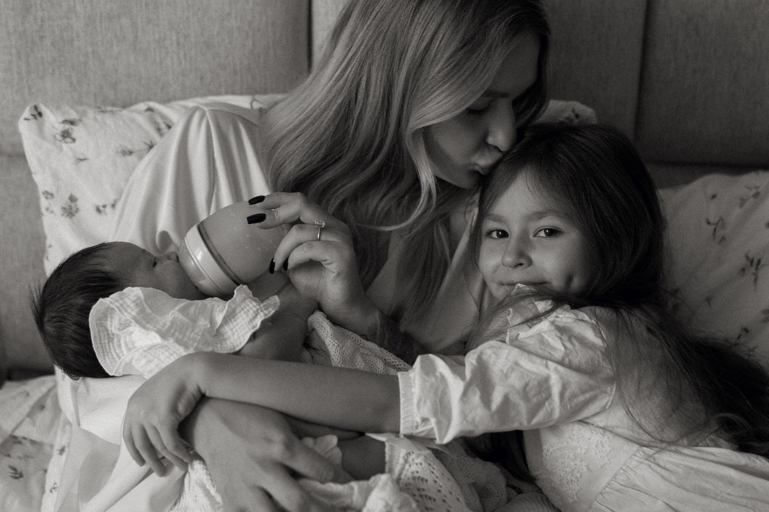 Малышка Эвелина. Свадебный и семейный фотограф в Москве Ксения Шведова