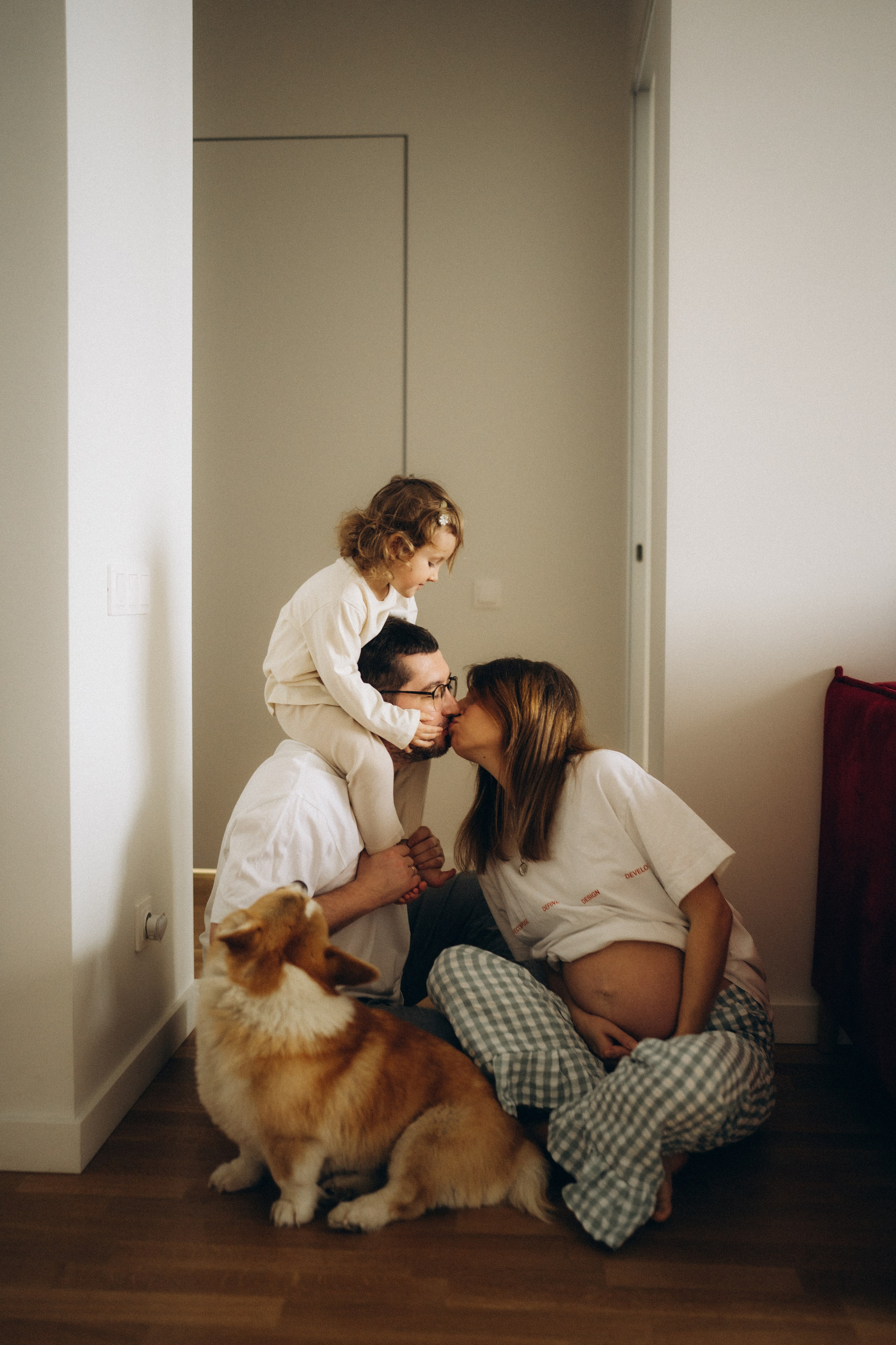 Дом там, где семья. Свадебный и семейный фотограф в Москве Ксения Шведова