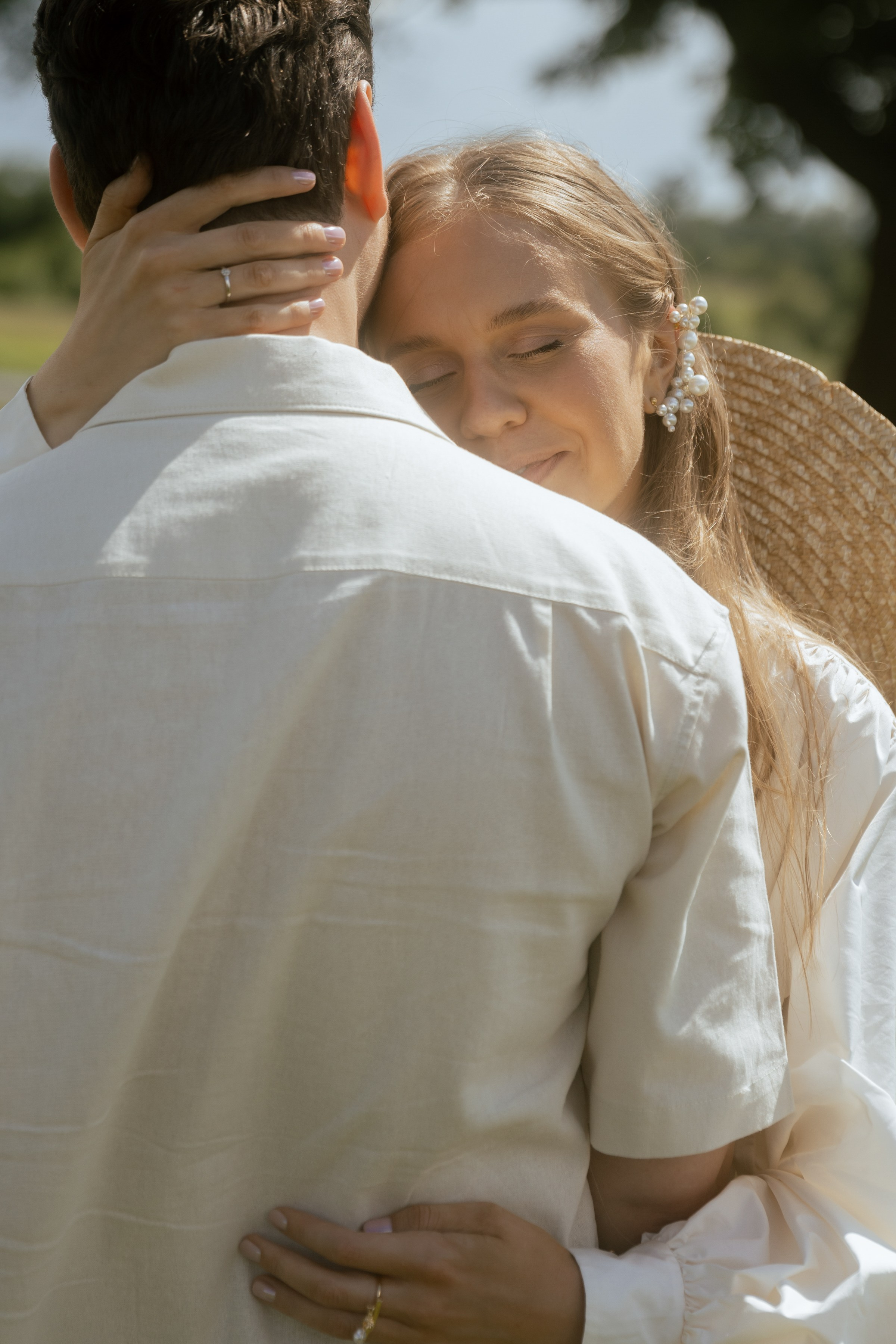 Надя и Вова, современная классика за городом, СПб. Фотограф в Москве Екатерина Черненко