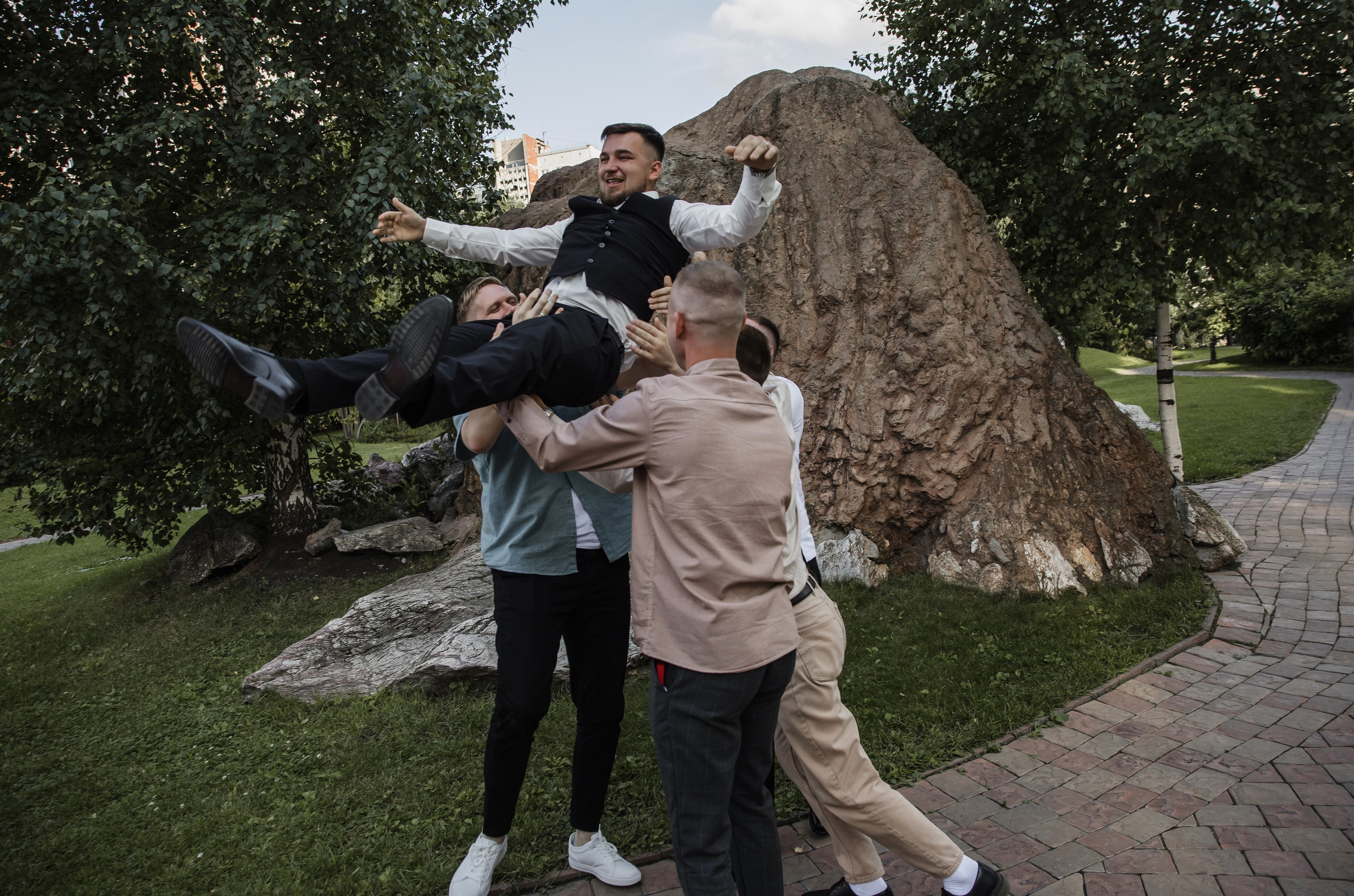 Егор & Мария. Свадебный фотограф в Новосибирске Анжелика Шамсутдинова