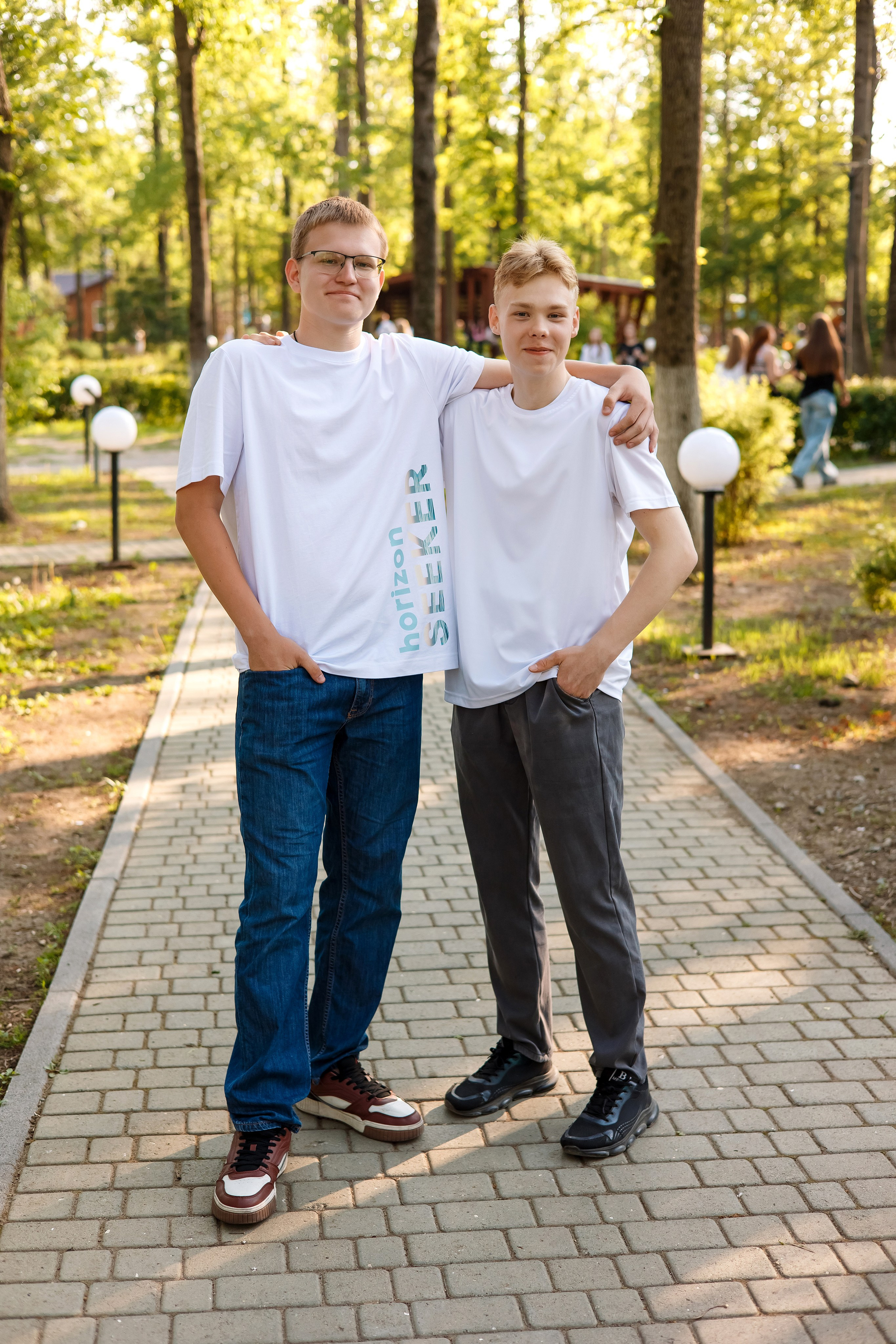 8 класс. Фотограф Любовь Корниенко, Примоский край