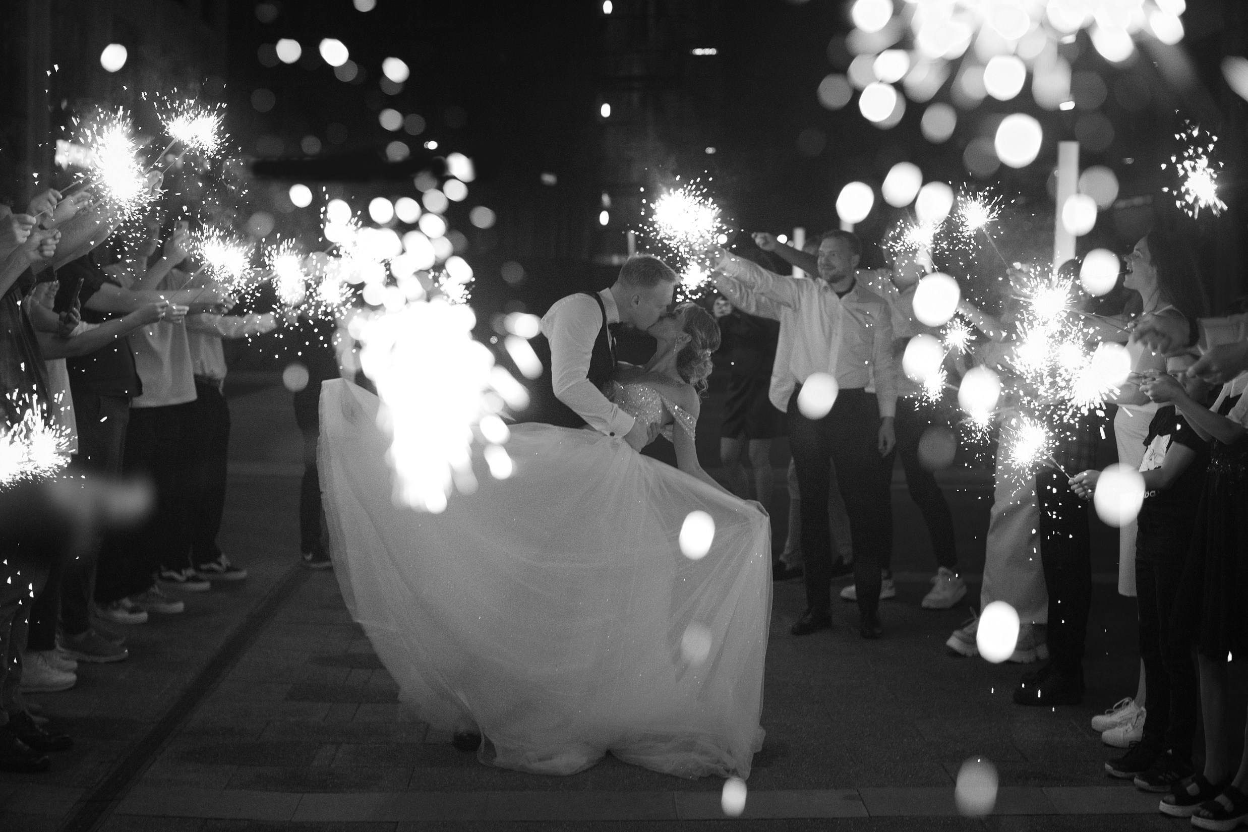Свадьба с гостями. Свадебный и портретный фотограф Москва