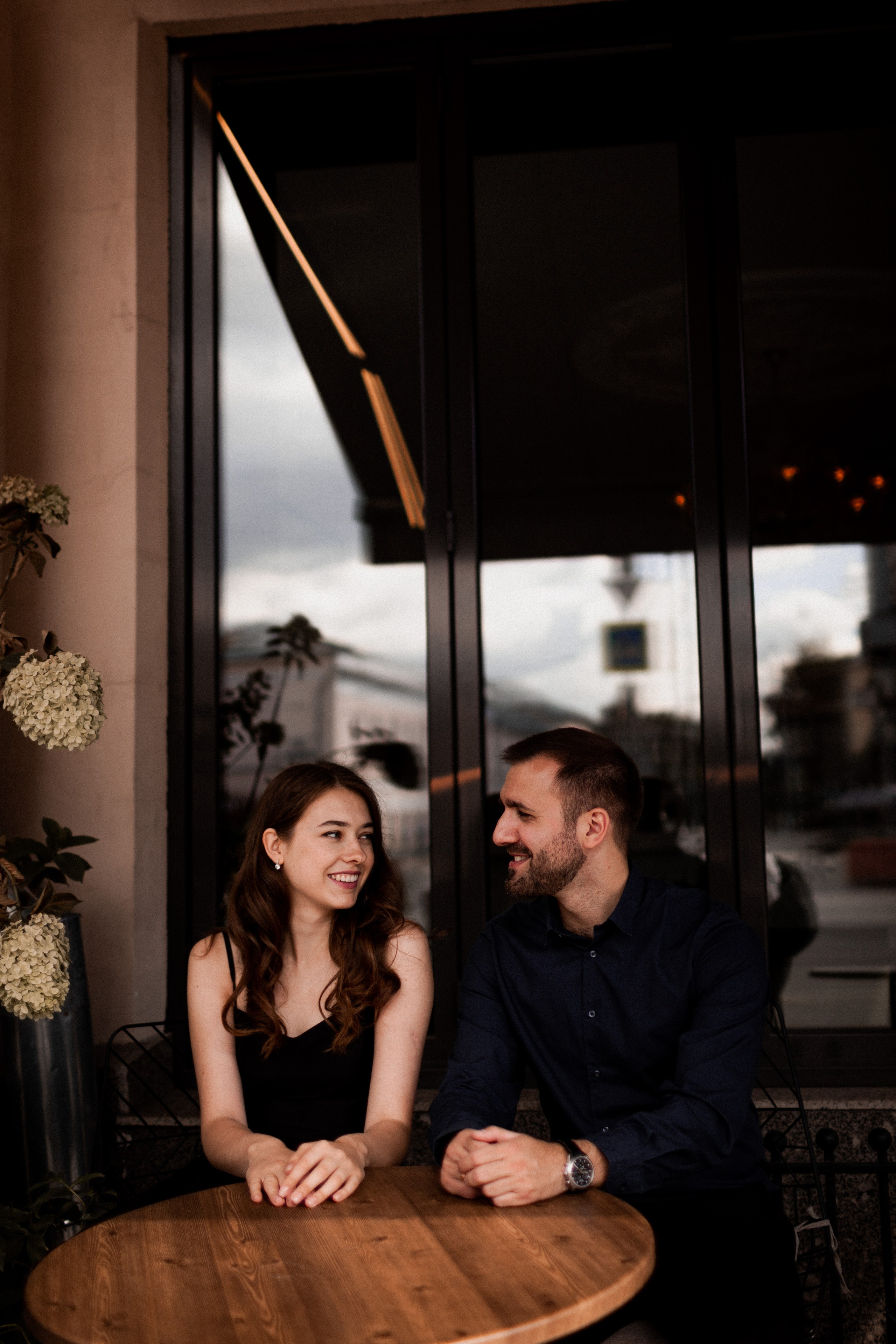 Daria & Vladimir. Portrait photographer in New York, Yulia Zubova