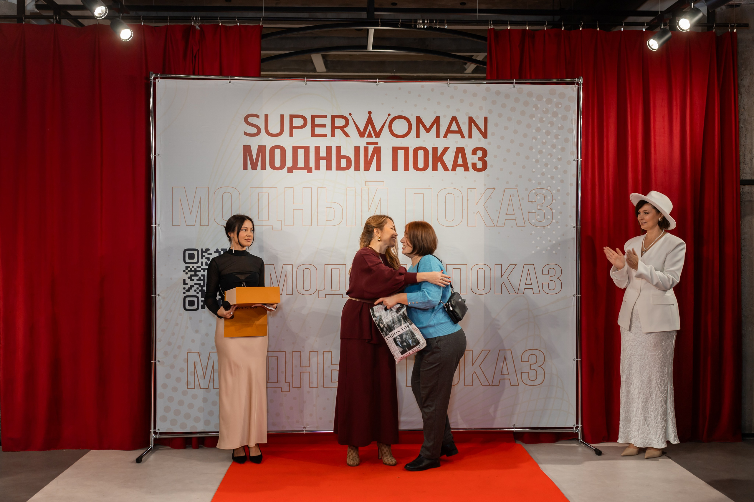 Показ проекта Super woman. Марина Шаймухаметова. Фотограф в Уфе