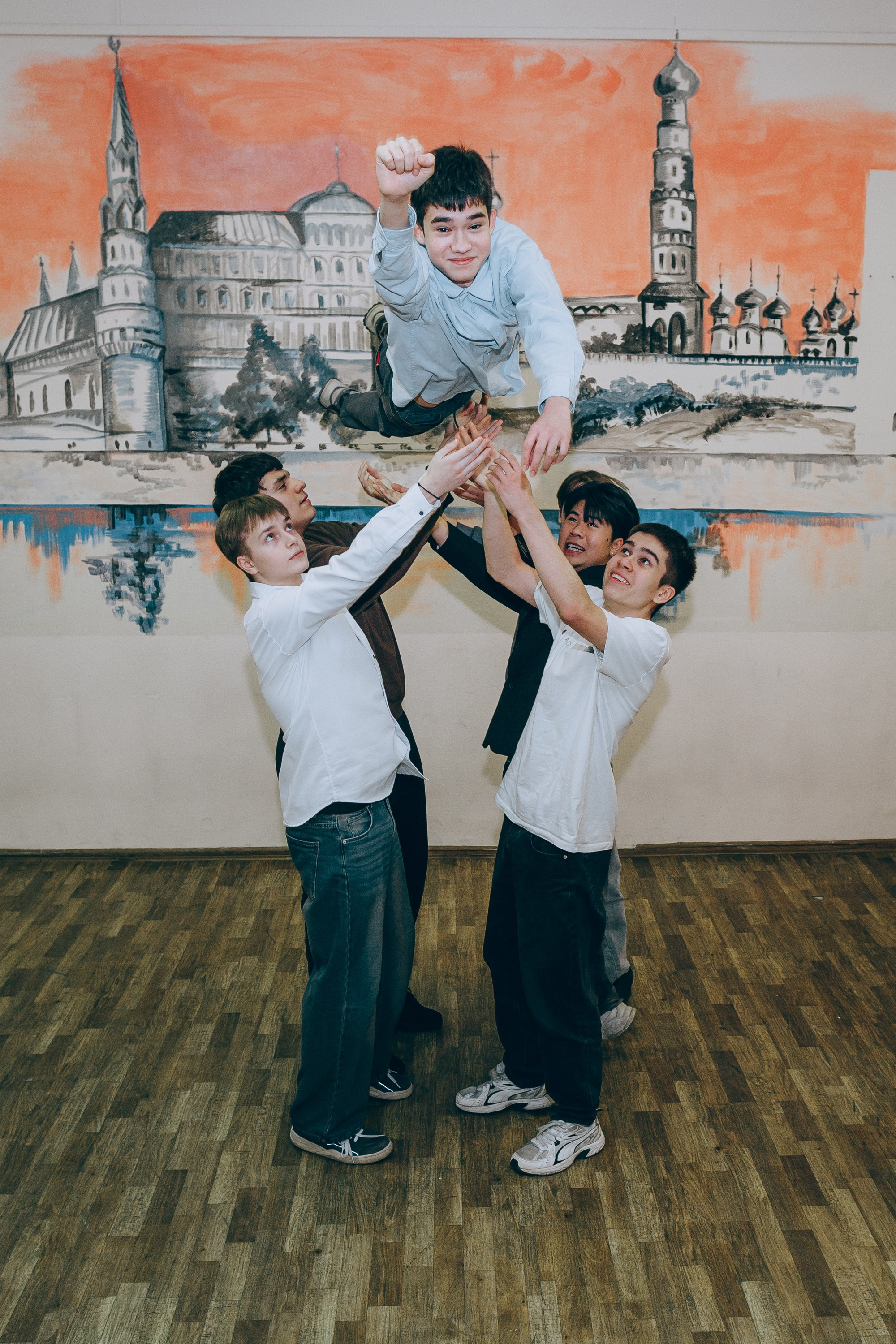 Выпускной альбом. 9-11 класс. Дарья, фотограф, Москва