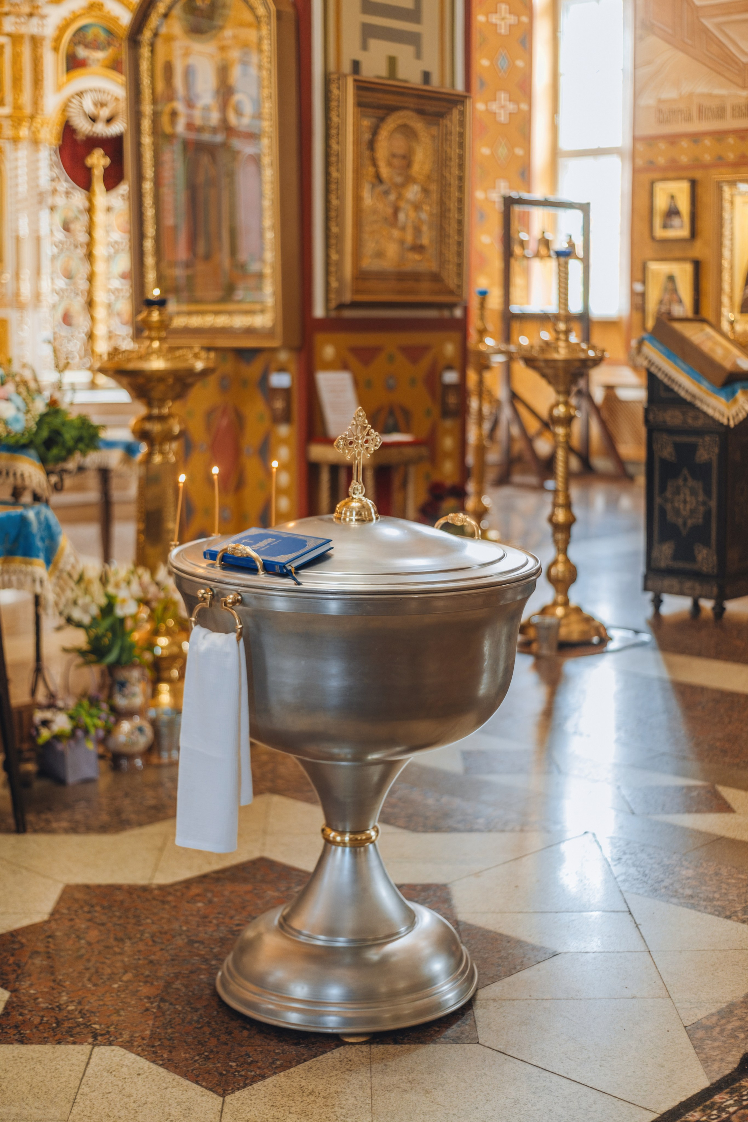 Таинство Крещения Мирославы ✨. Семейный, детский и свадебный фотограф в Черкесске Виктория Голубенко
