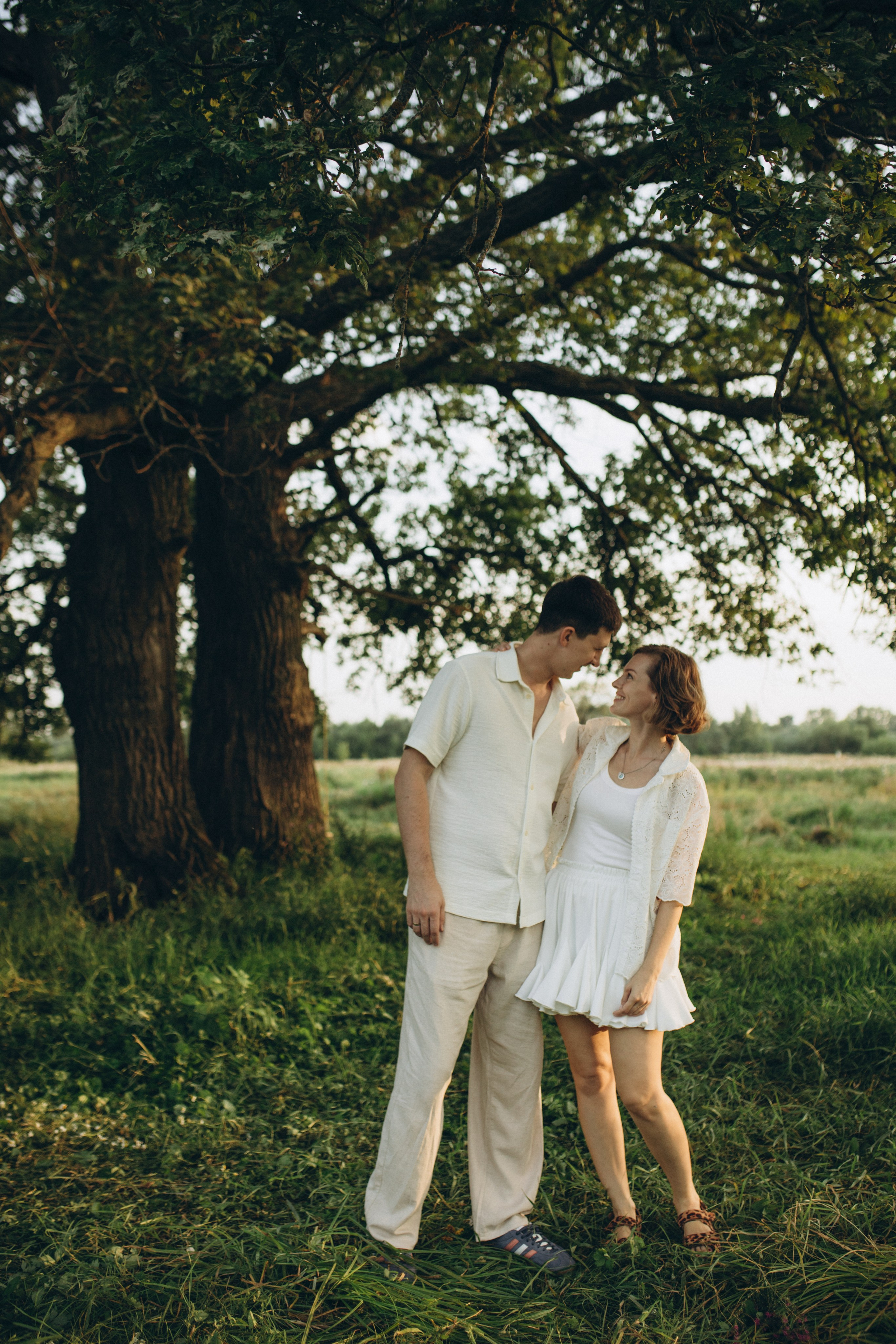Прогулка в Дубках. Семейный и детский фотограф в Рязани Екатерина Воронцова