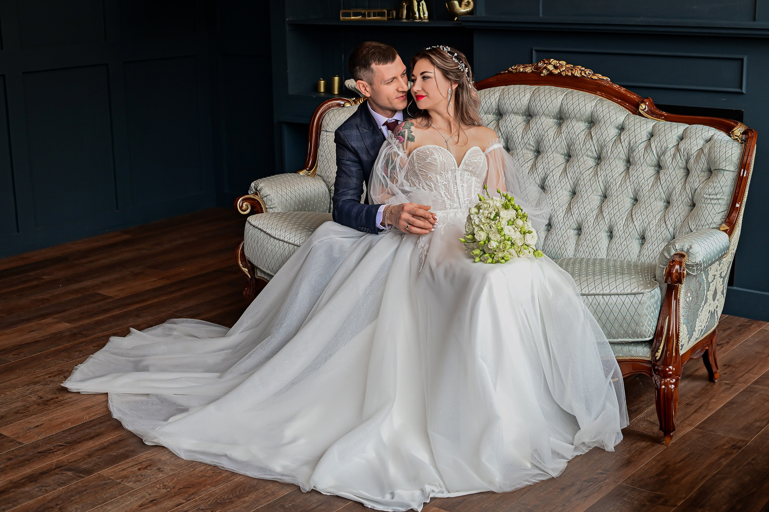 Съемка в студии, гостинице. Семейный и свадебный фотограф в Донецке Донская Анастасия