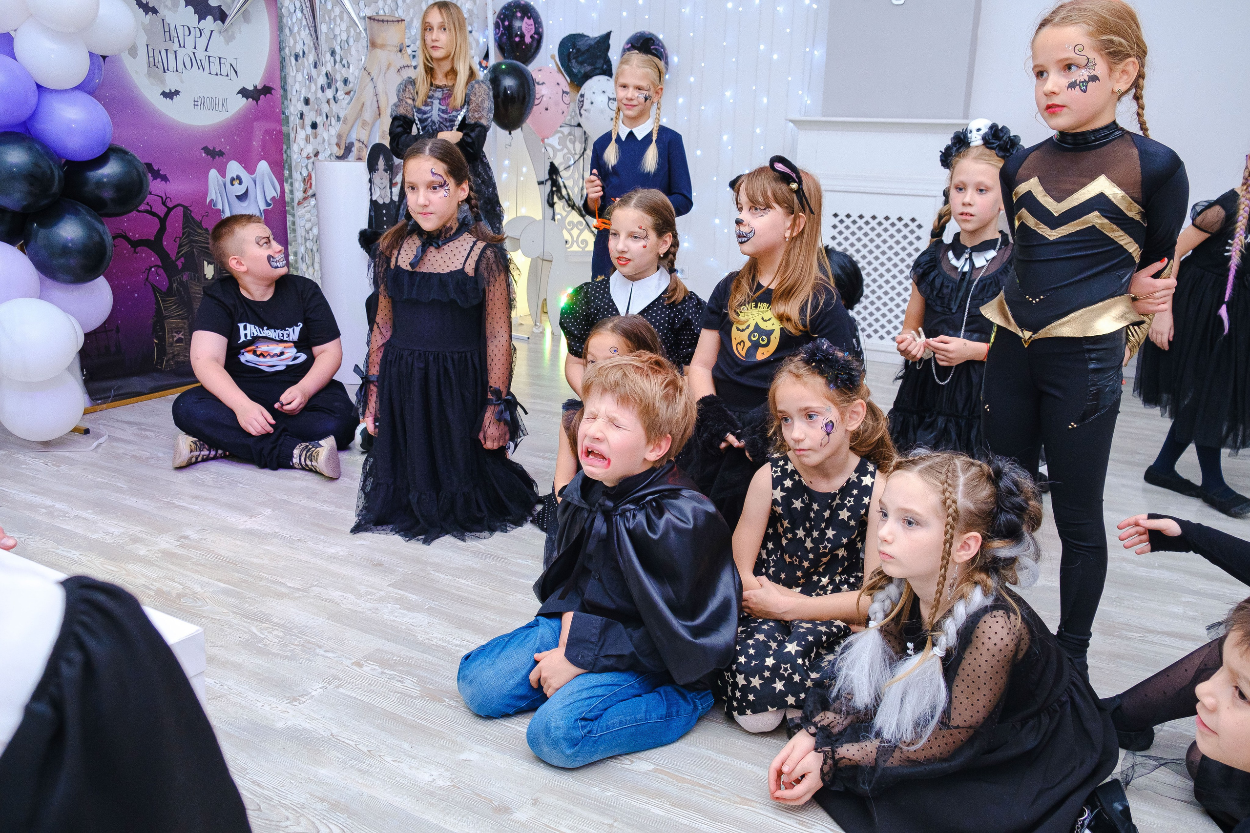 Хеллоуин. Фотограф Мария Хлебникова Санкт-Петербург Москва