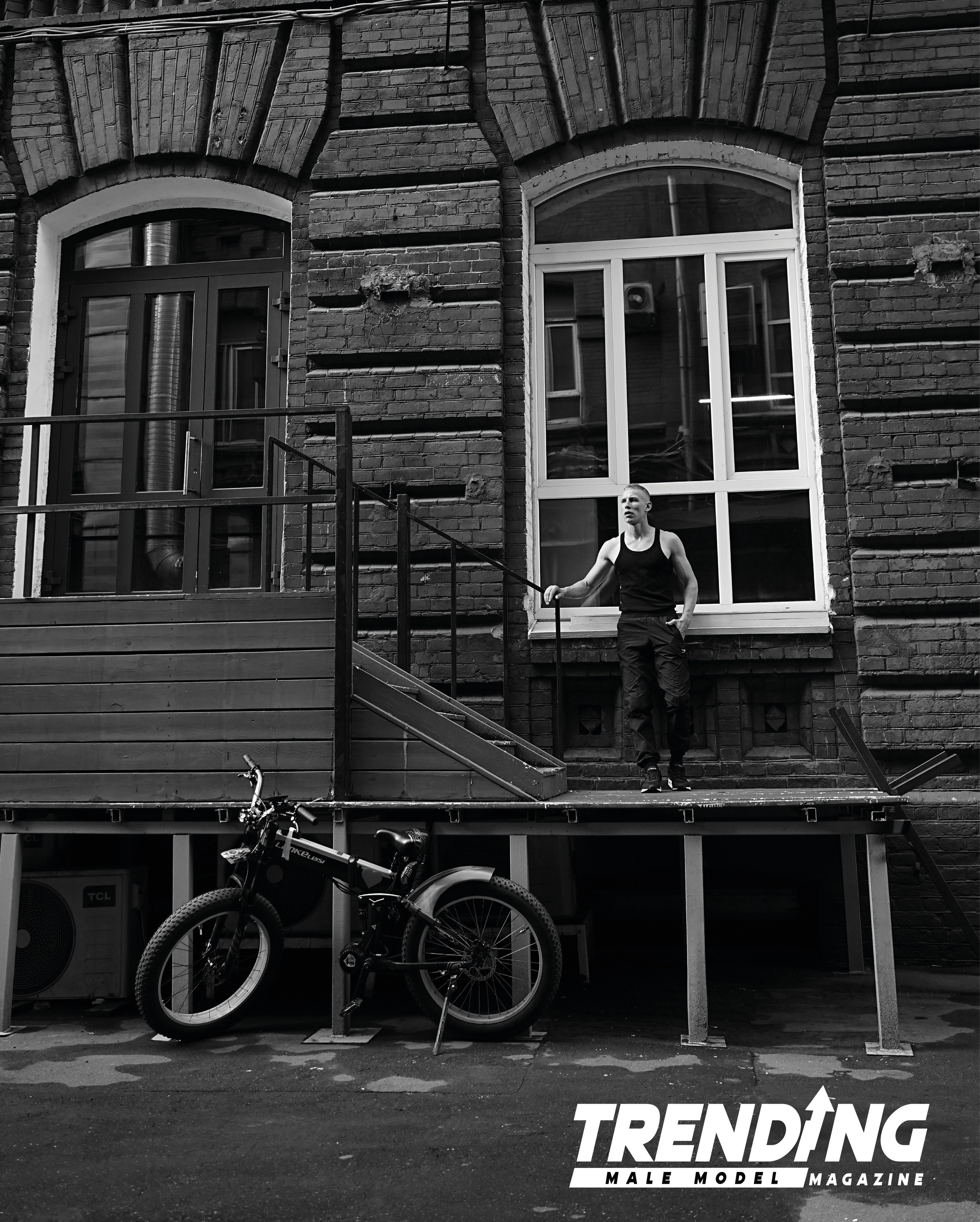 TRENDING Male Model Magazine, New York, NY