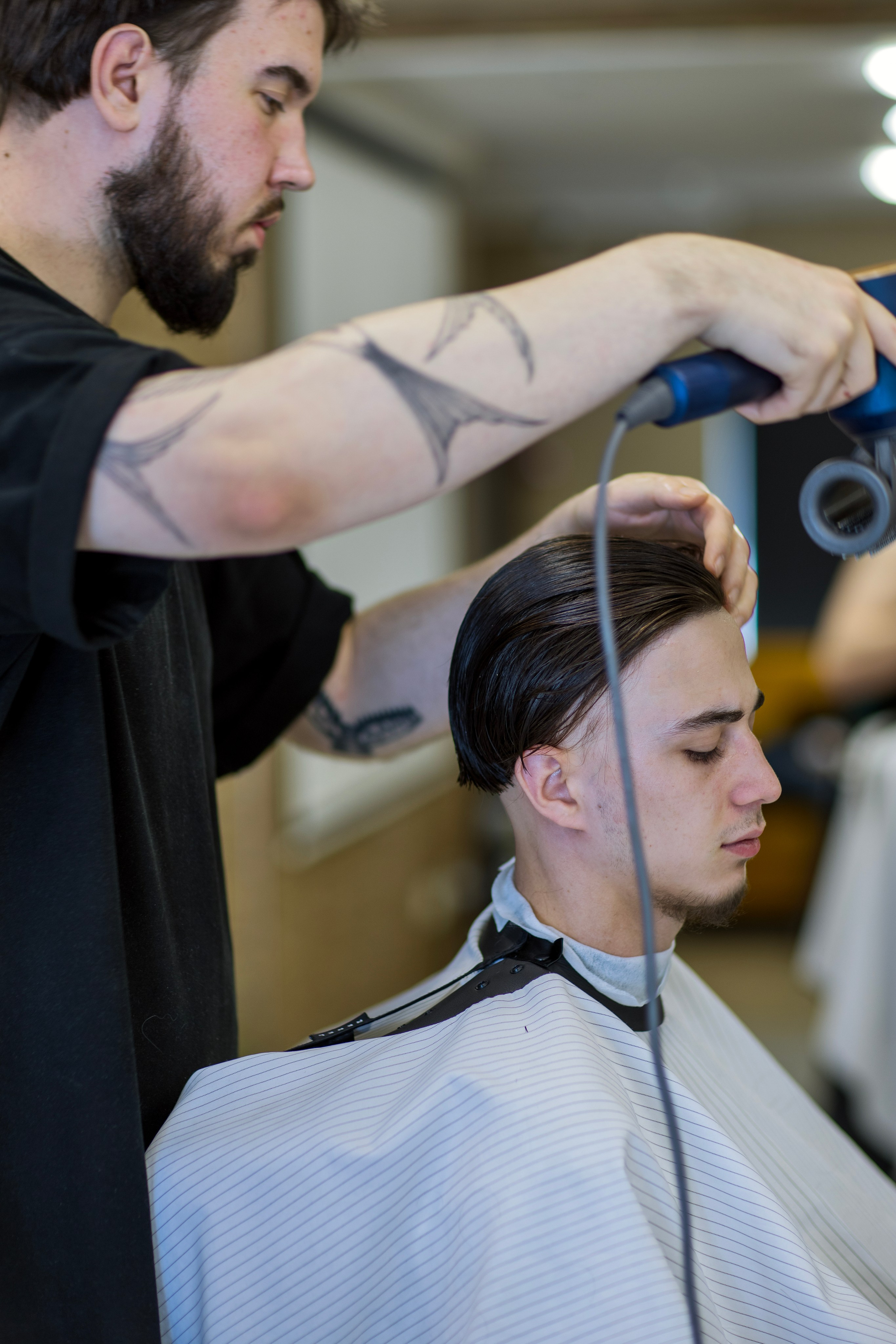 Барбершоп"Mens HUB». Медиапродюсер, фотограф в Минеральных Водах —Виктор Холодов