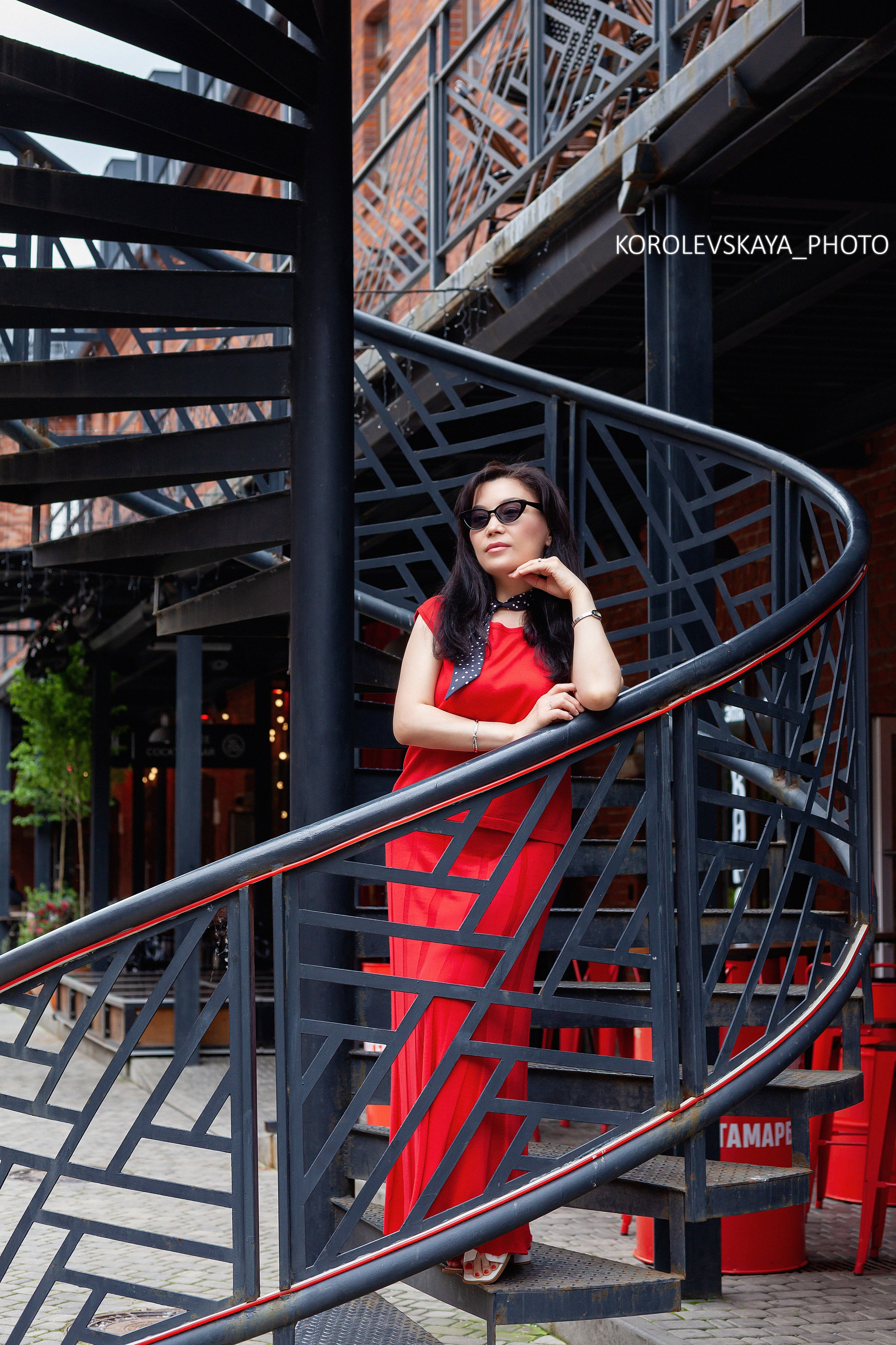 Индивидуальная съемка, женский портрет. Фотограф Vogue Королевская Екатерина в Санкт-Петербурге и ЛО