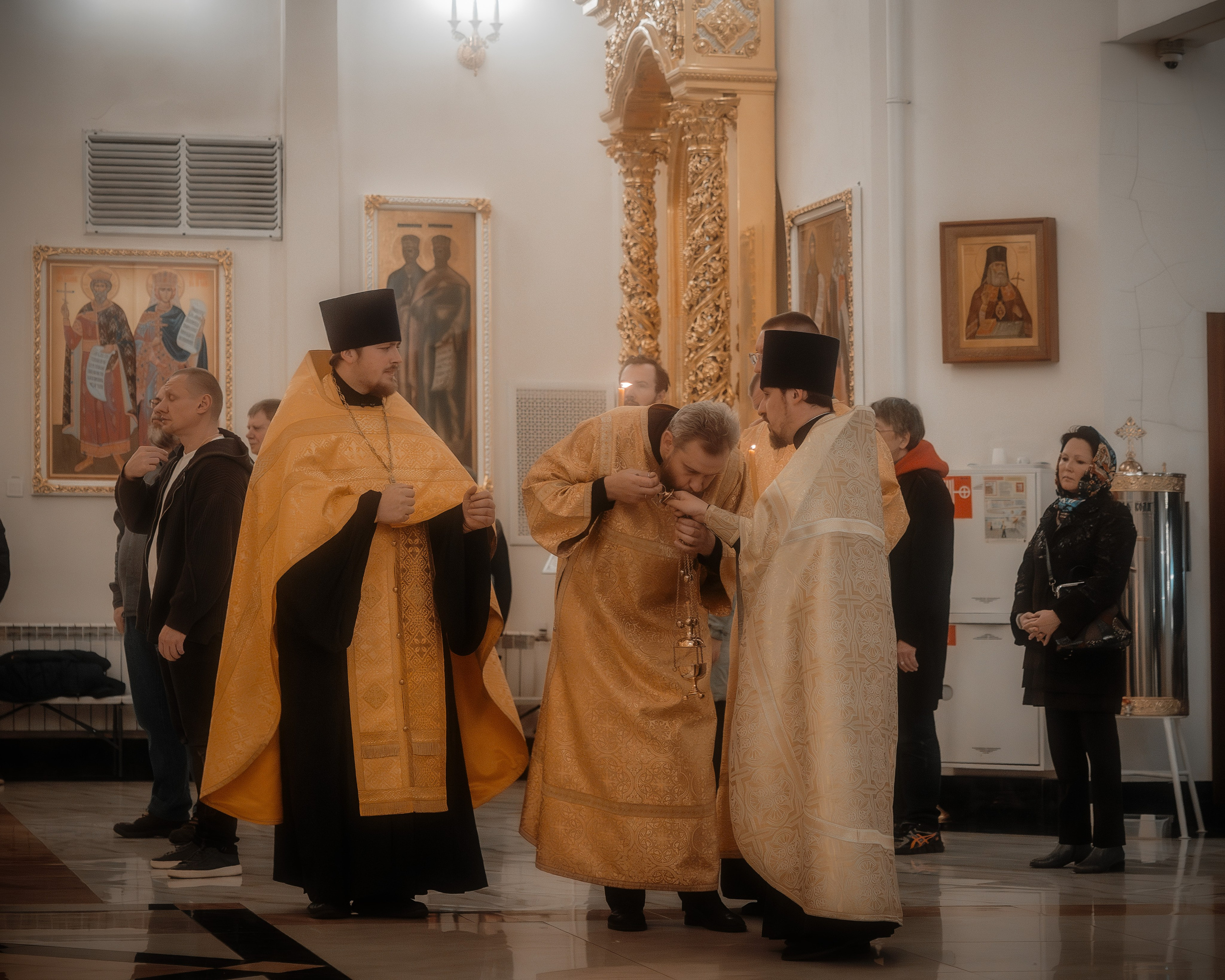 Ростокинский храм равноапп.Мефодия и Кирилла г. Москва. Shamirov Arkadiy