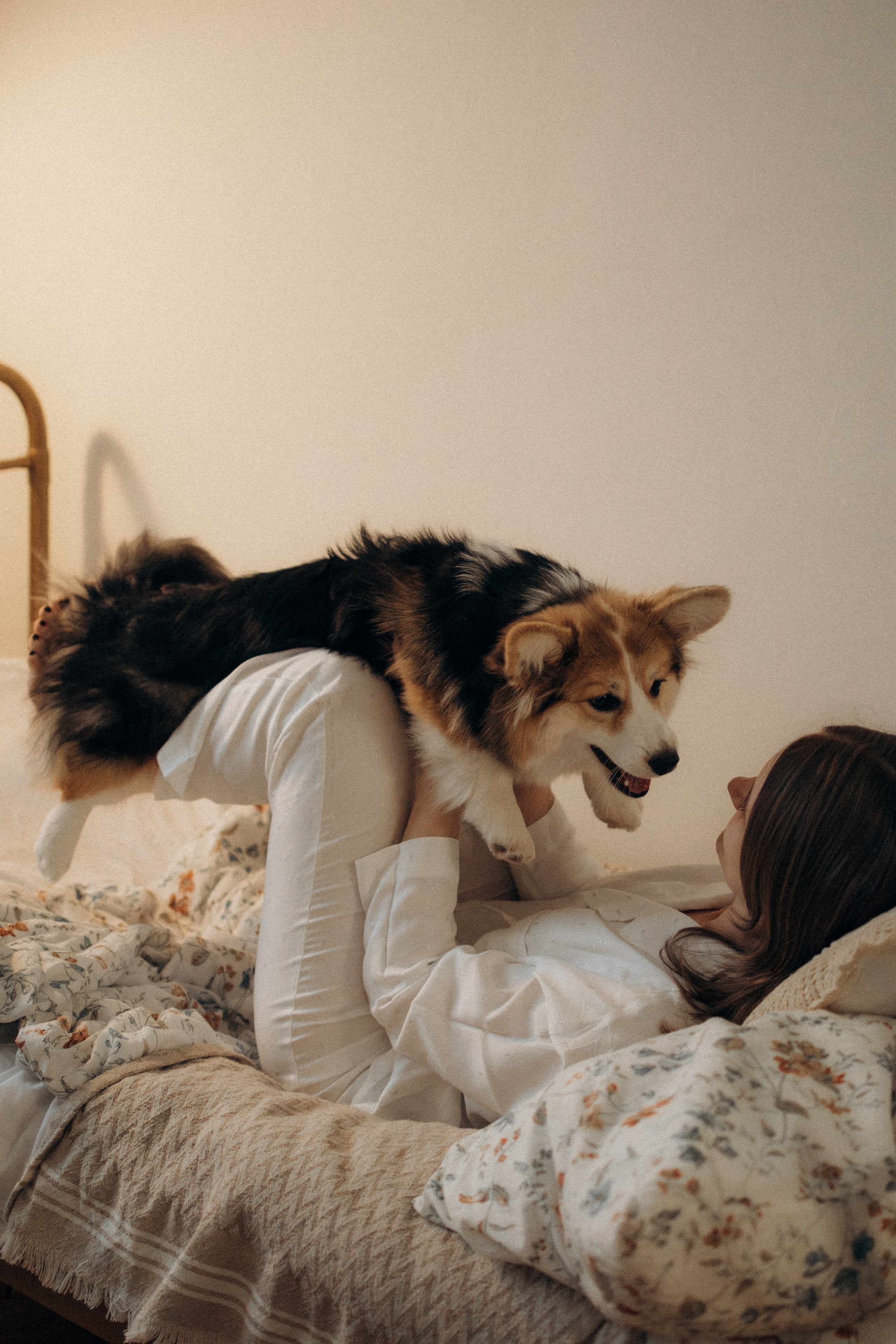 Мишель и Влада. Фотораф — анималист Мария Шистка