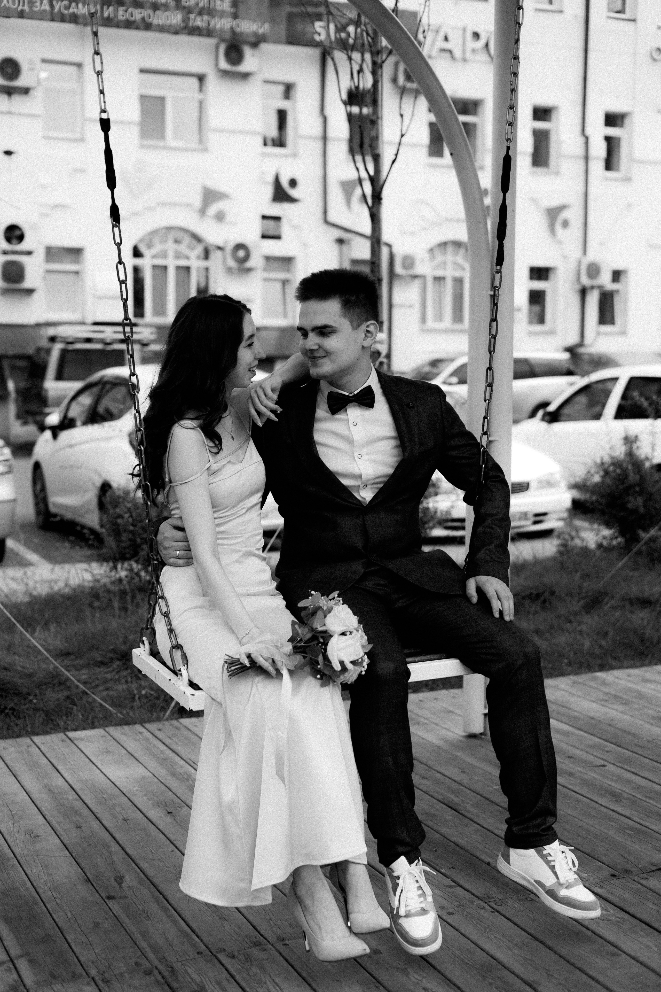 Свадебная прогулка. Фотограф в г. Благовещенск, свадебные, семейные и индивидуальные