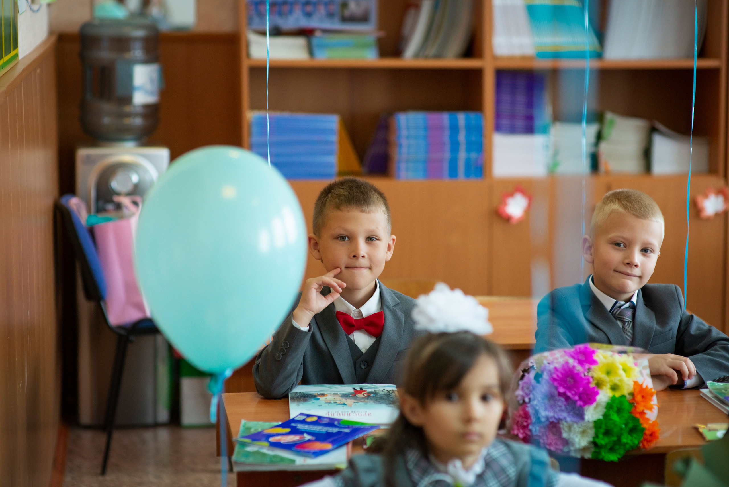 НАЧАЛЬНАЯ ШКОЛА. Семейный фотограф в Ярославле Екатерина Затеева