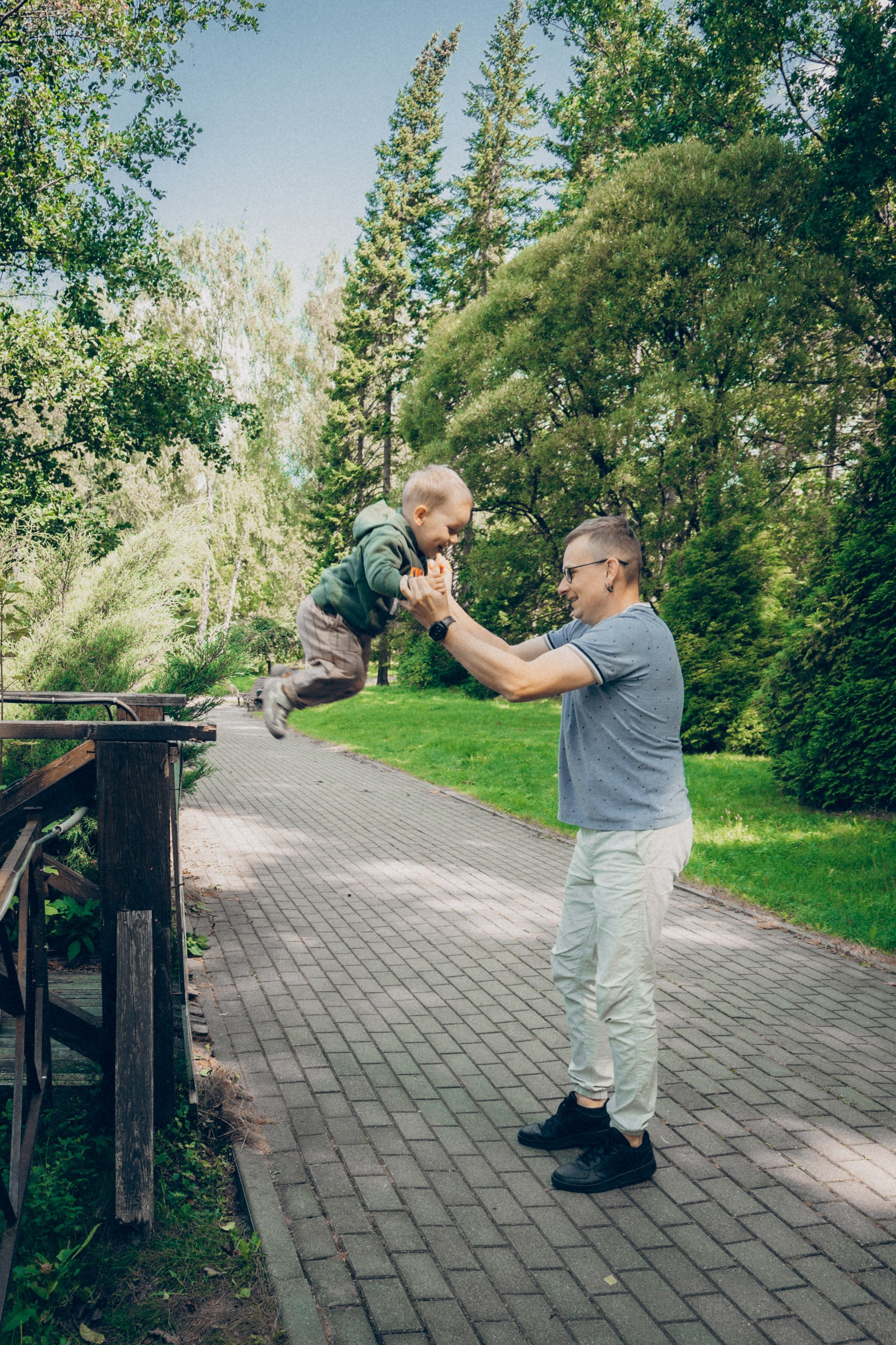 Прогулка в ботаническом саду