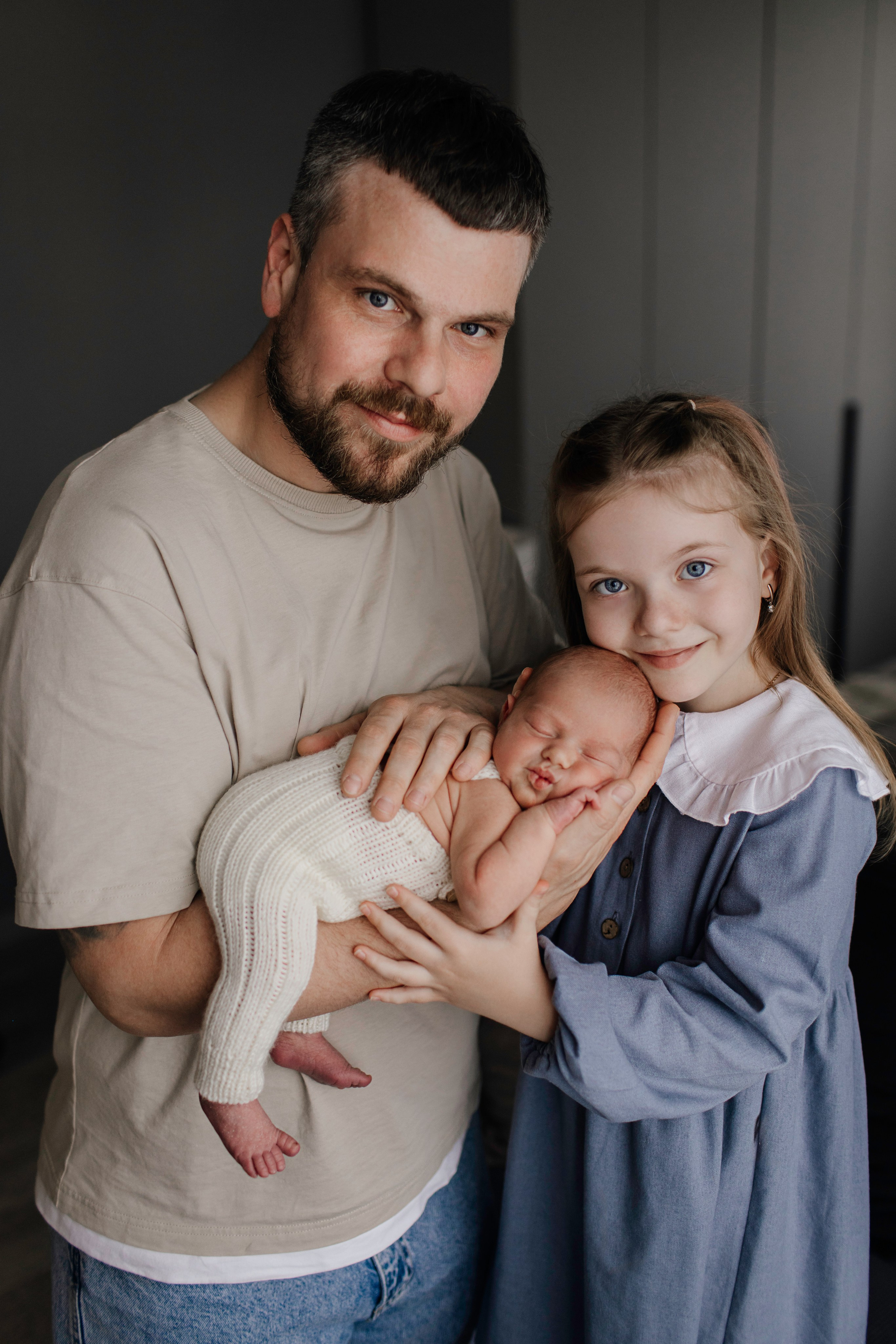 Фотограф новорожденных в Москве и области