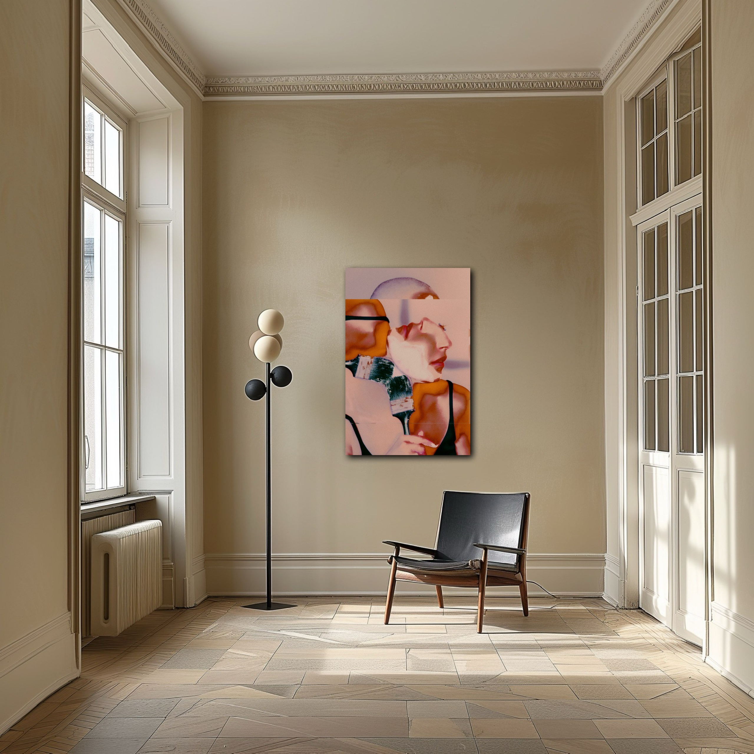 META WOMAN. Визуальный артист Наташа Солнцева