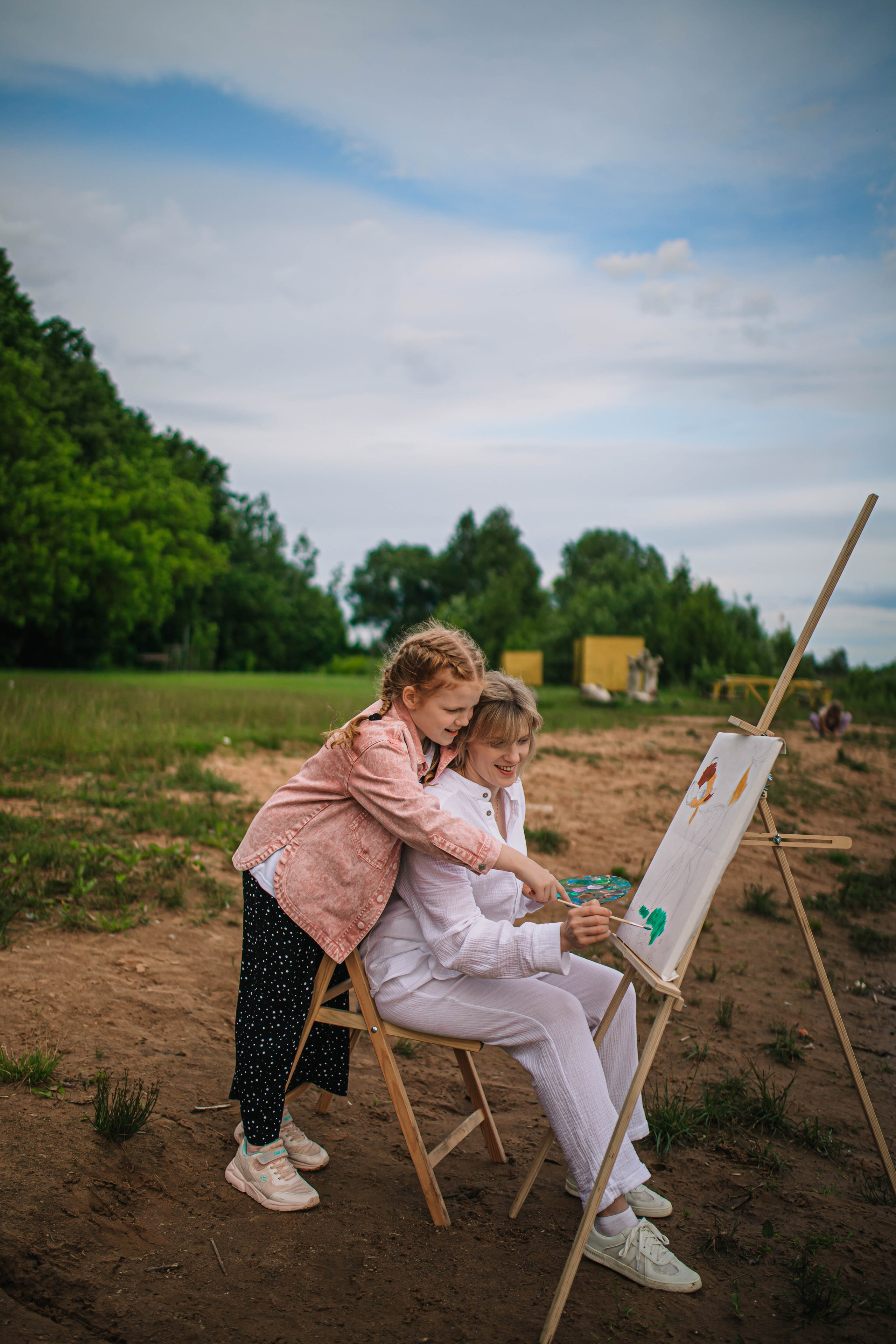 Ирина и Катя. Фотограф Дарья Маташкова