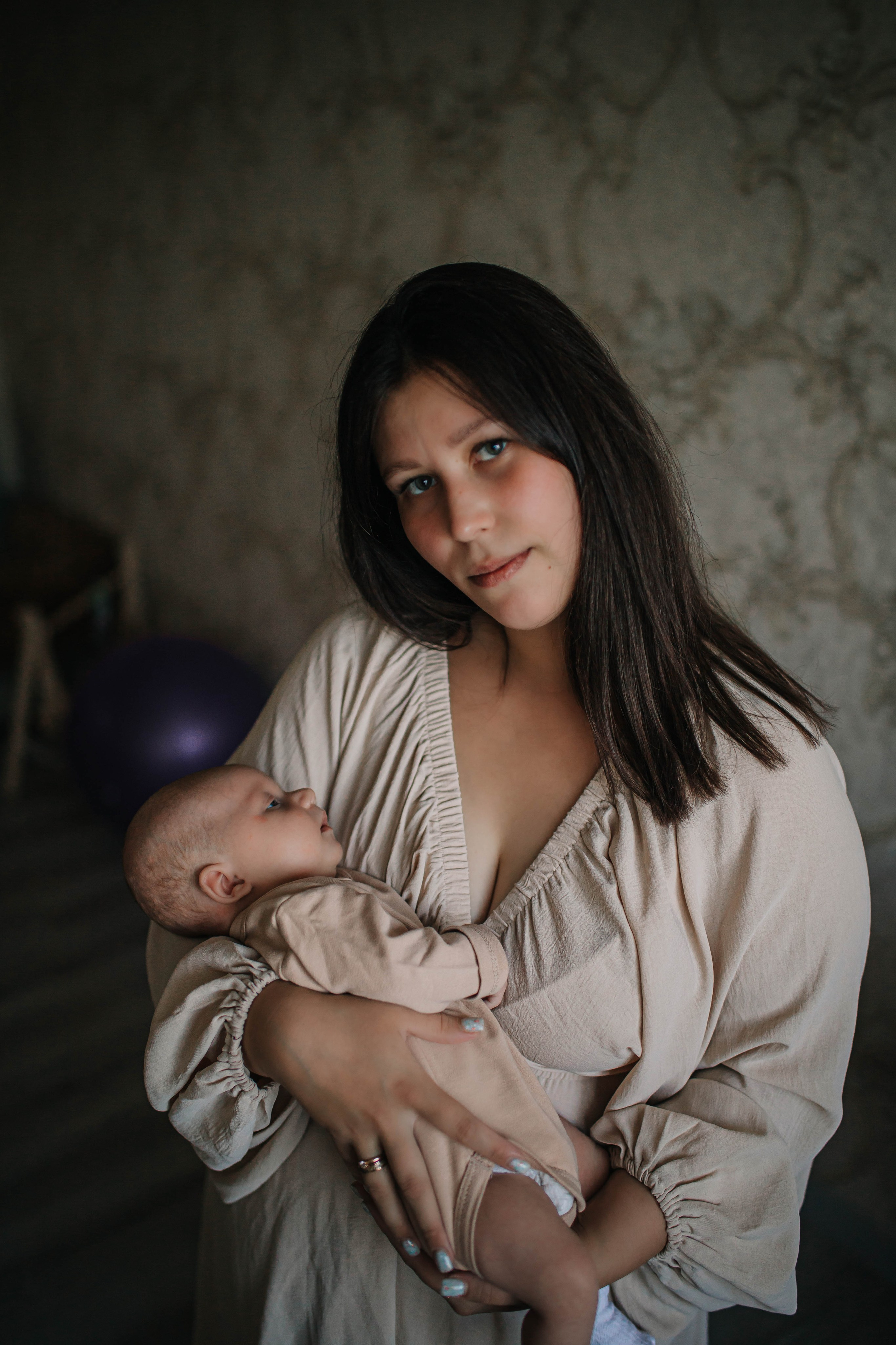 Семья. Фотограф Дарья Маташкова