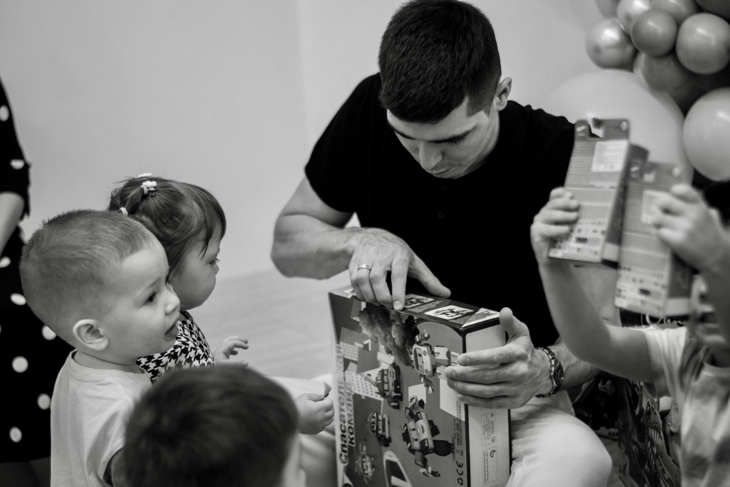 Детские праздники. Фотограф в Уфе Валиева Лилия