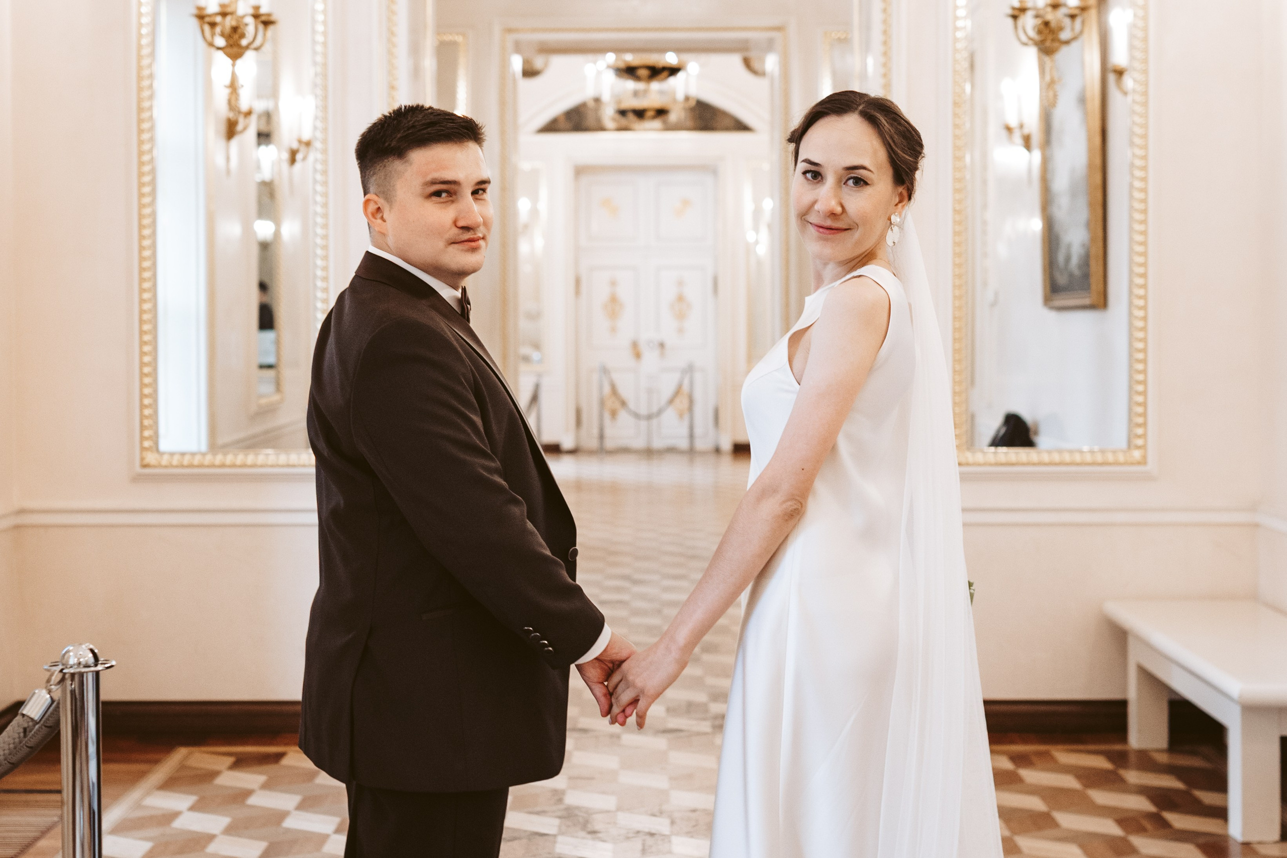 Загс и Дворец. Свадебный фотограф Курзина Ольга | Москва